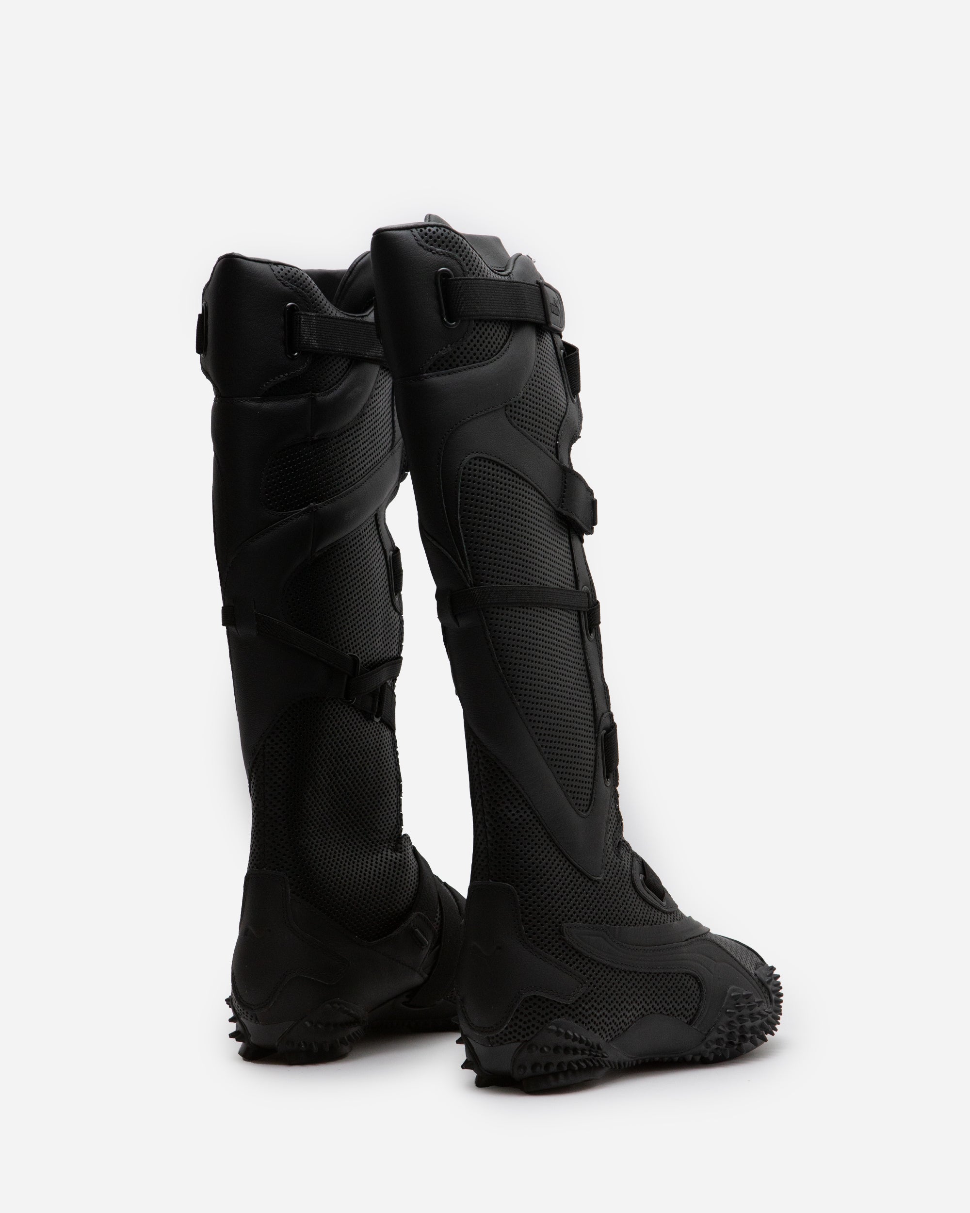Puma Mostro Leather Boot Black 40156302