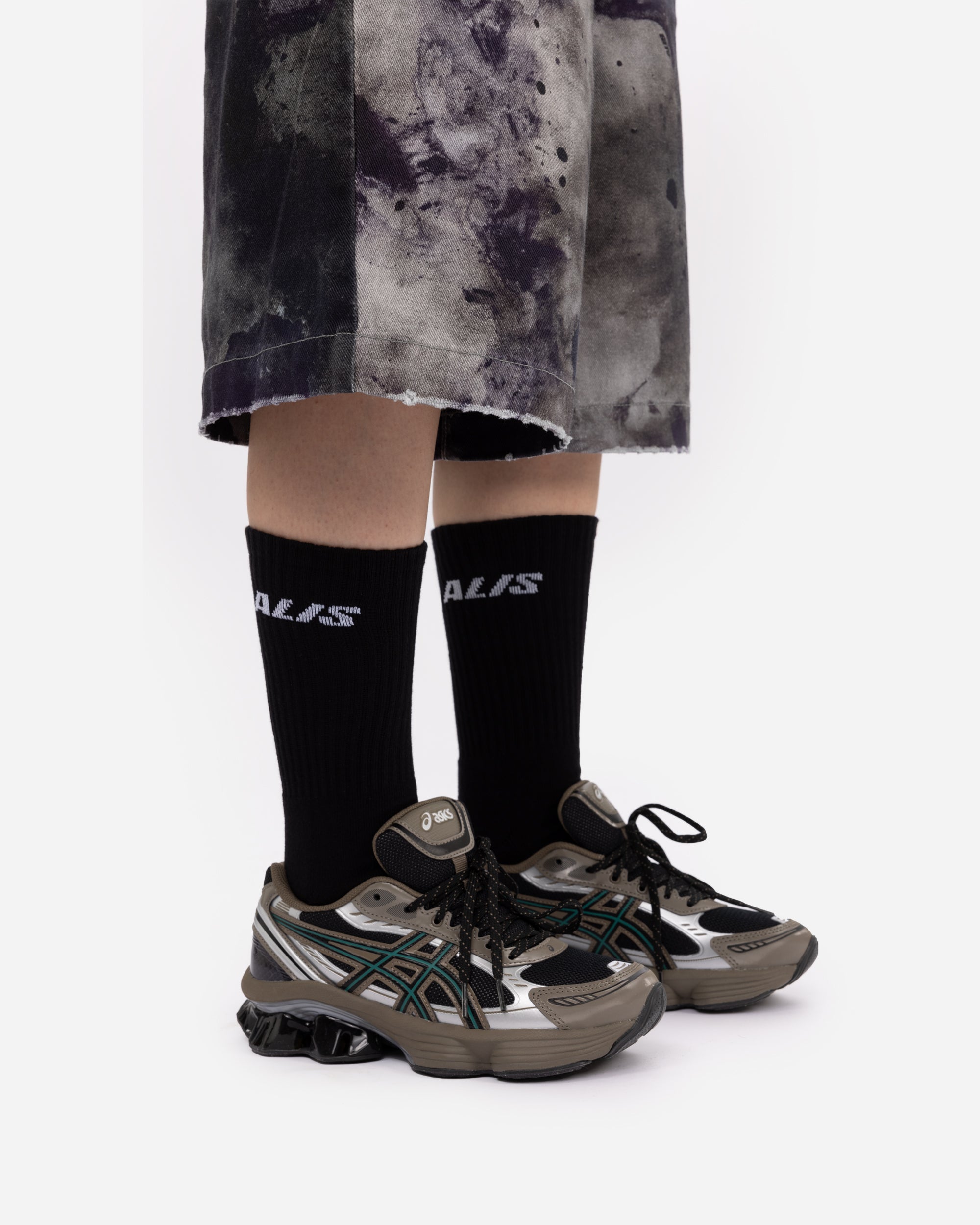 ALIS Birdy Essential Socks Black 42-01