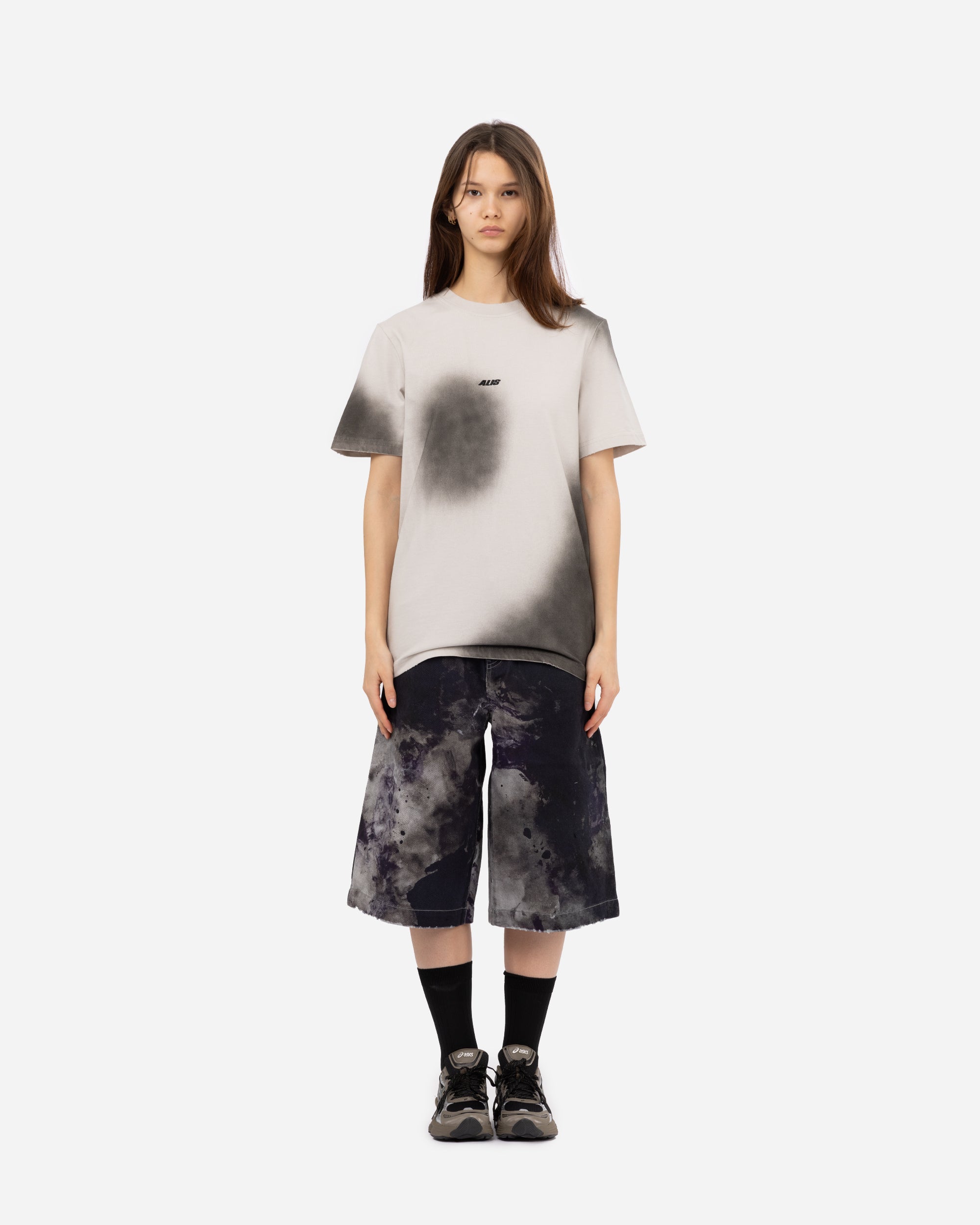ALIS Jeron Essential T-Shirt Antartica White + Spray 48-16