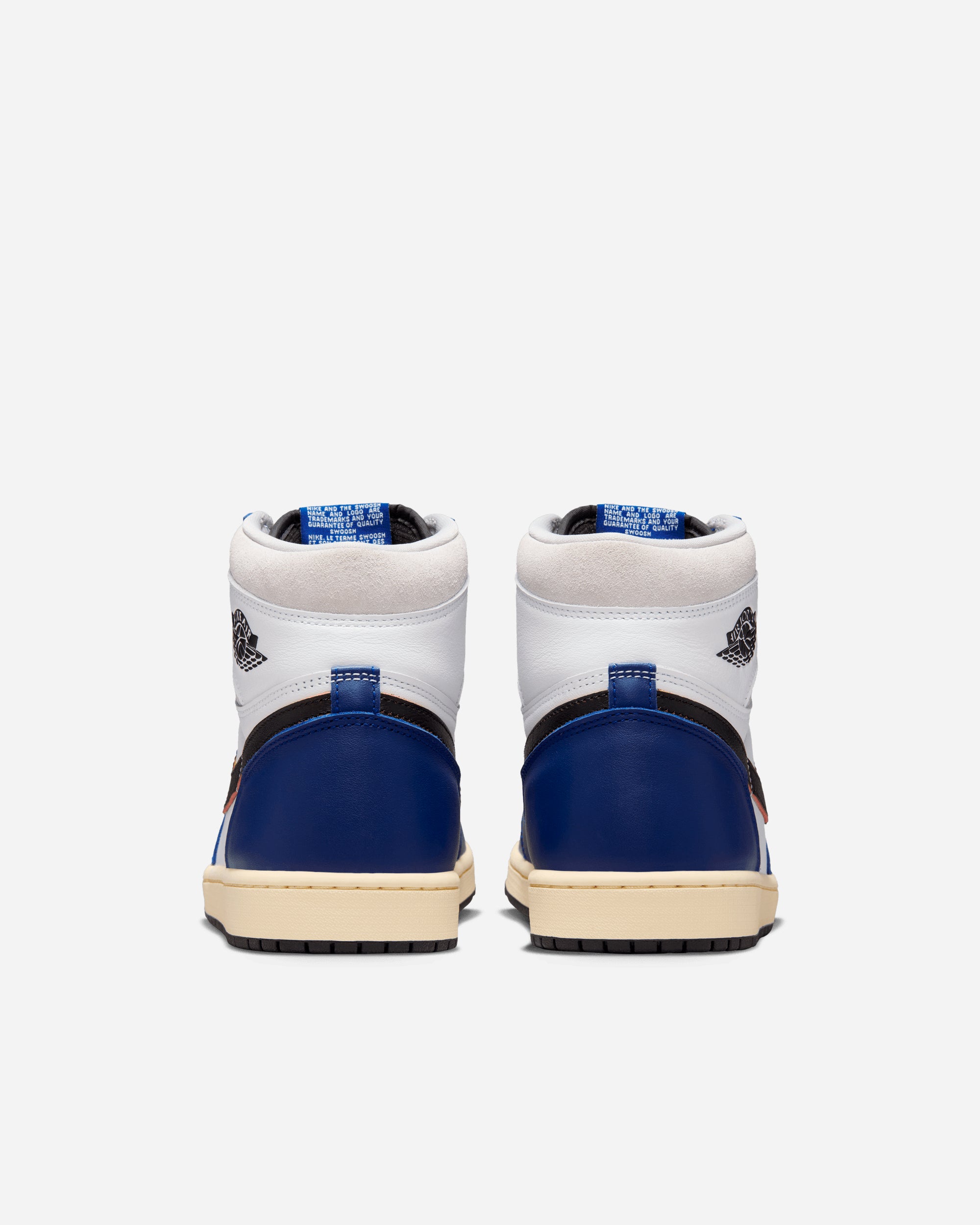 Jordan Brand Air Jordan 1 Retro High OG "Rare Air" WHITE/BLACK DEEP ROYAL BLUE DZ5485-100