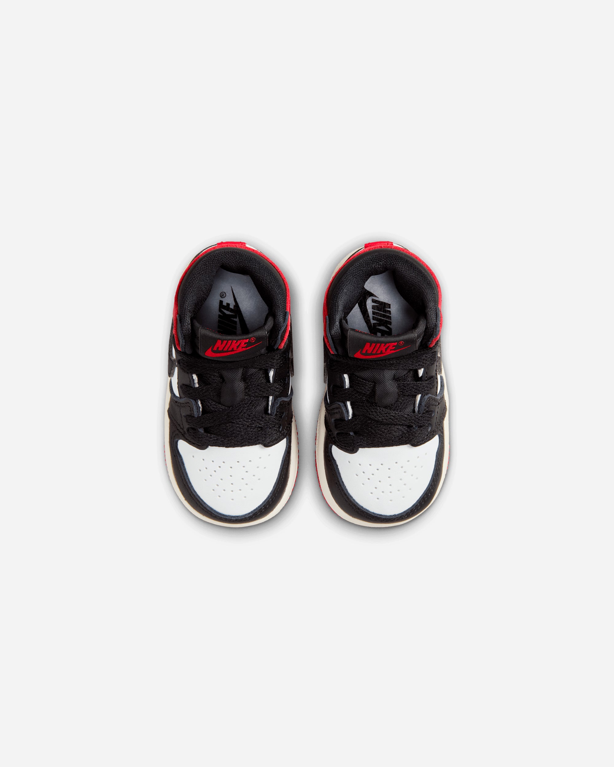 Jordan Brand JORDAN 1 RETRO HIGH OG (TD) WHITE/BLACK-VARSITY RED FD1413-106