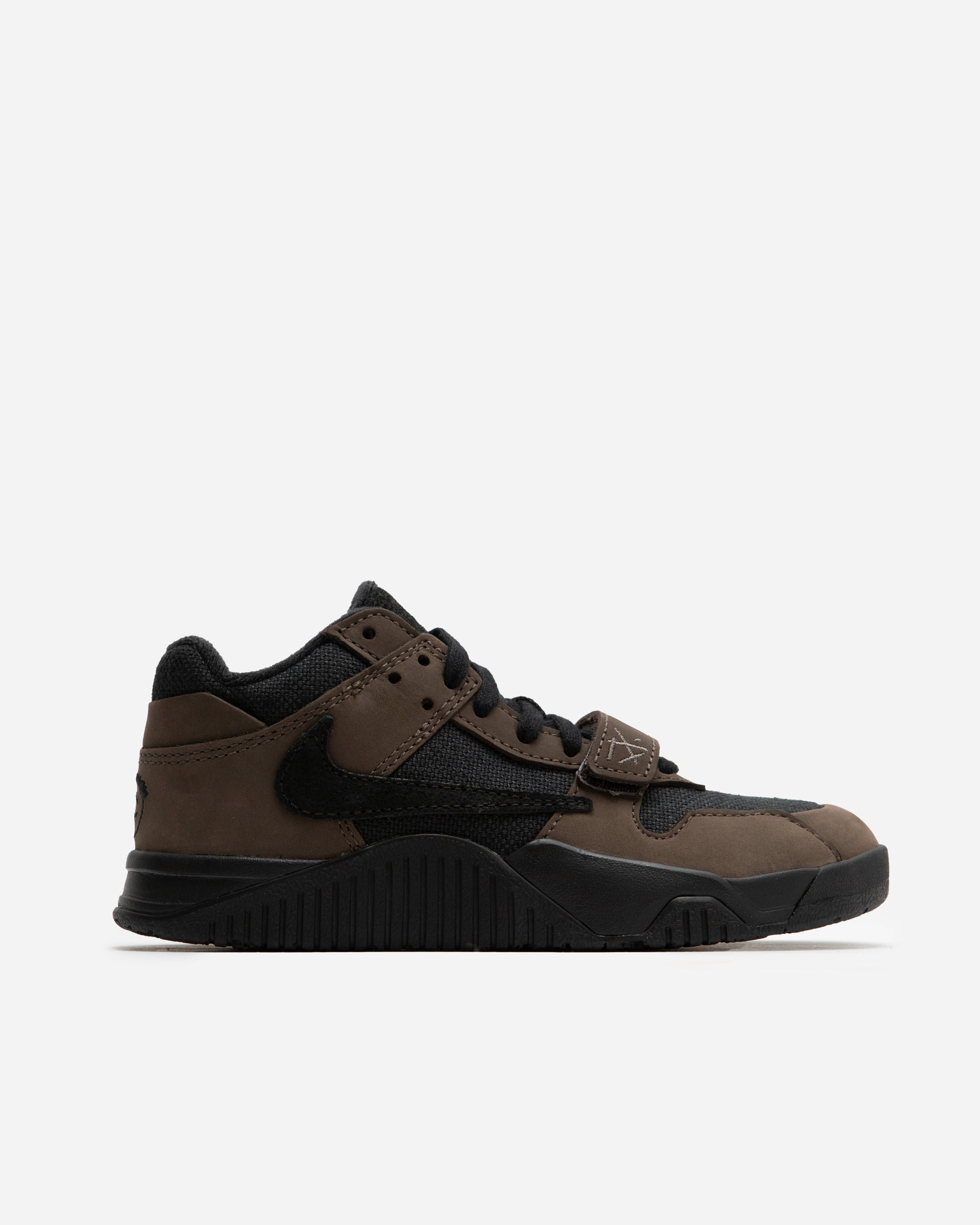 Nike Jordan Brand x Travis Scott Jumpman Jack TR "Dark Mocha" (Preschool) DARK MOCHA/BLACK FJ2851-204