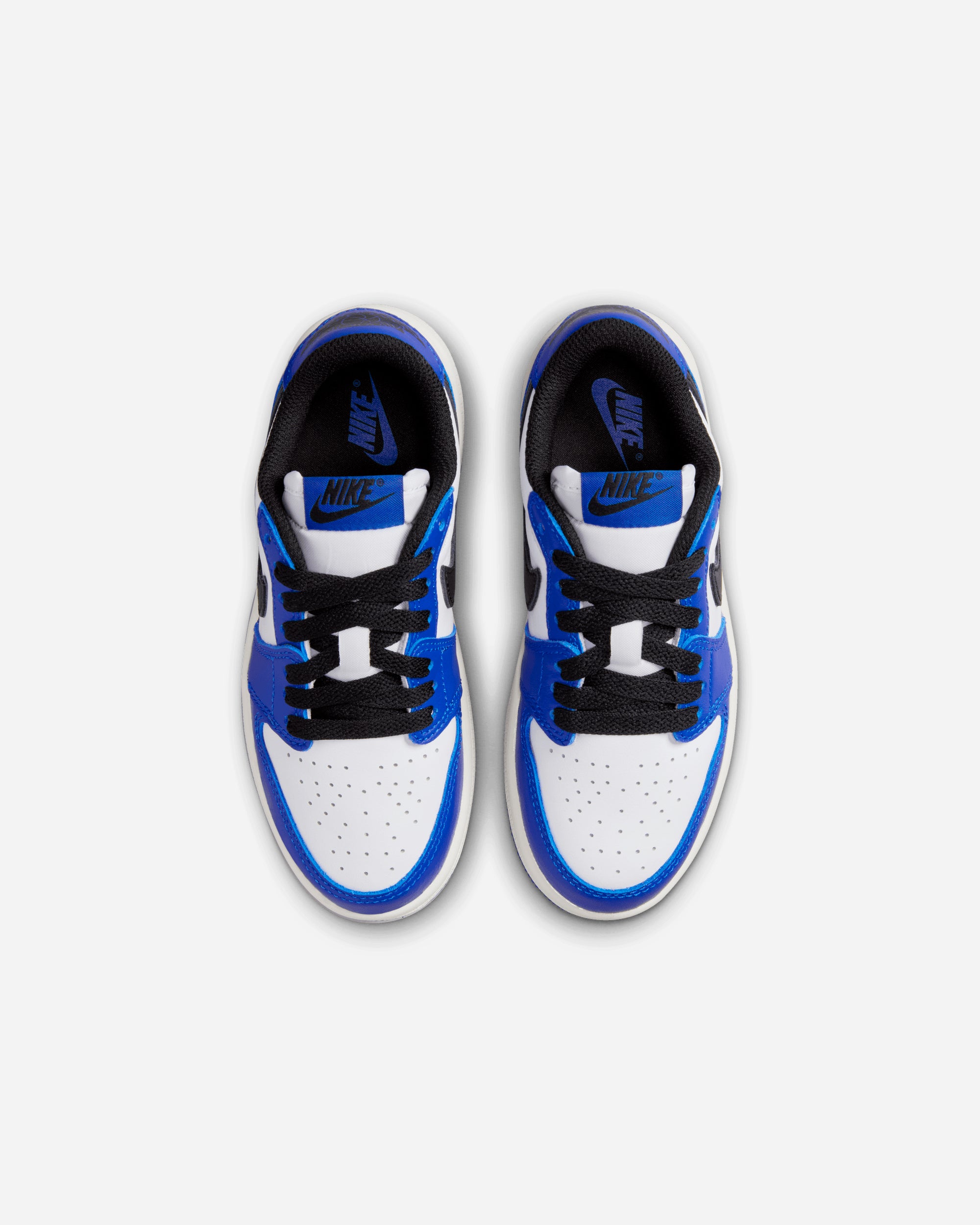 Jordan Brand JORDAN 1 RETRO LOW OG (PS) WHITE/BLACK-GAME ROYAL FQ5436-140
