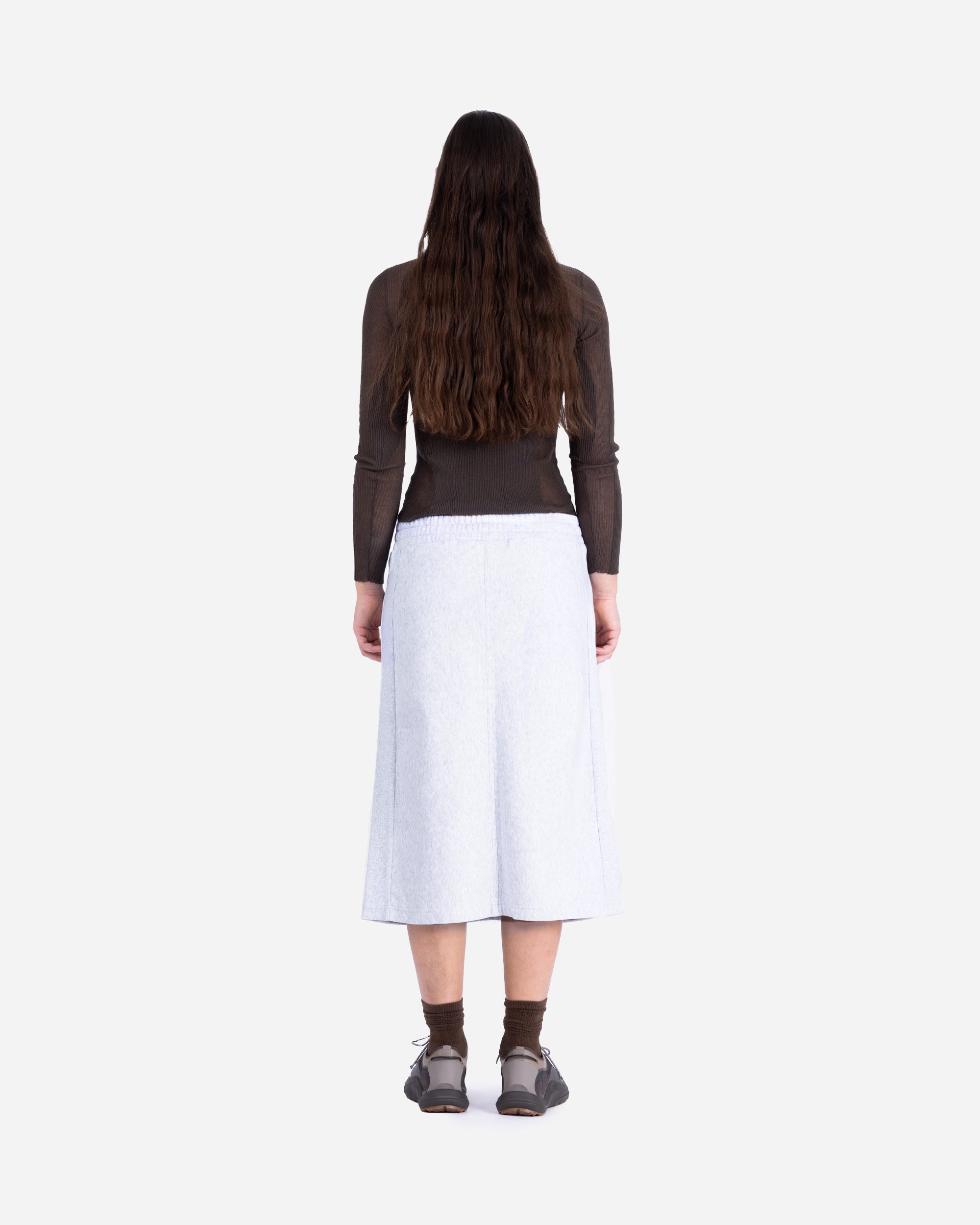 Carhartt WIP American Script Sweat Skirt Ash Heather I034491-482XX