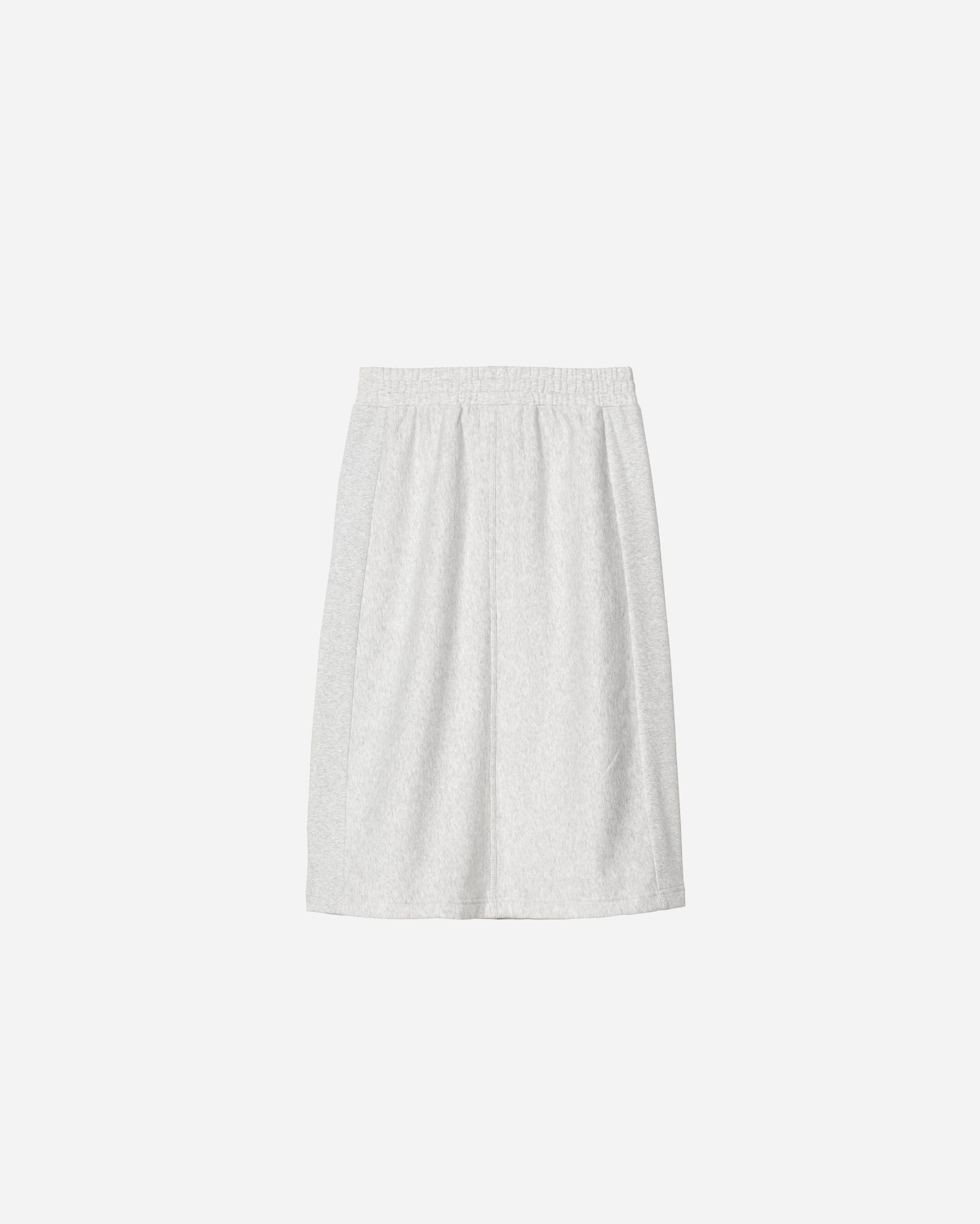 Carhartt WIP American Script Sweat Skirt Ash Heather I034491-482XX