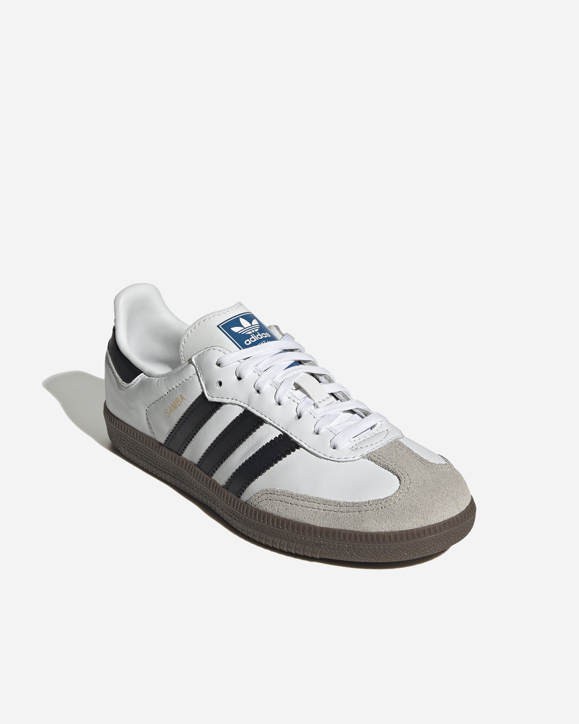 adidas Originals Samba OG (Preschool) Black/White IE3677
