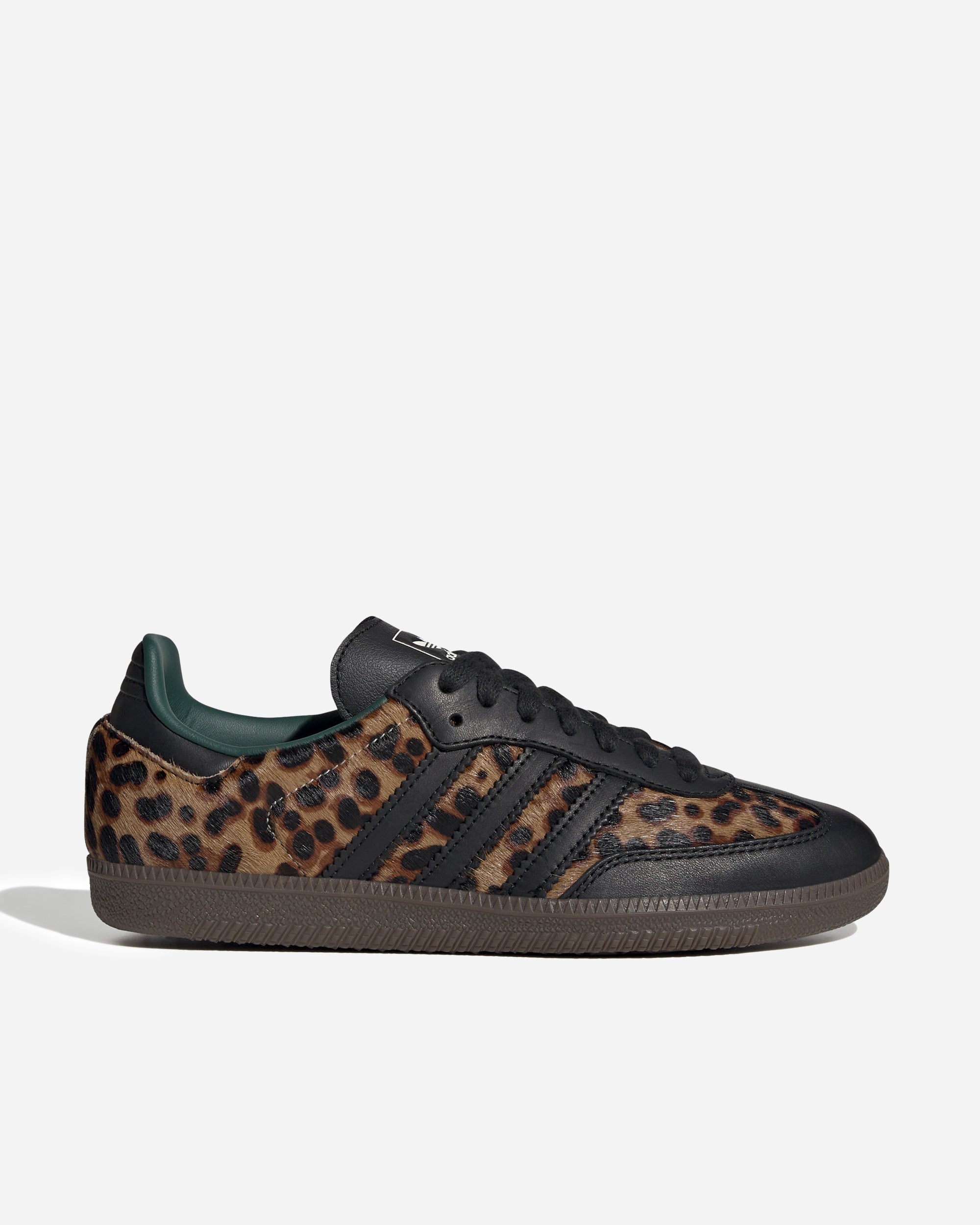 adidas Originals Samba OG BLACK/GREEN/CREAM WHT JI2735