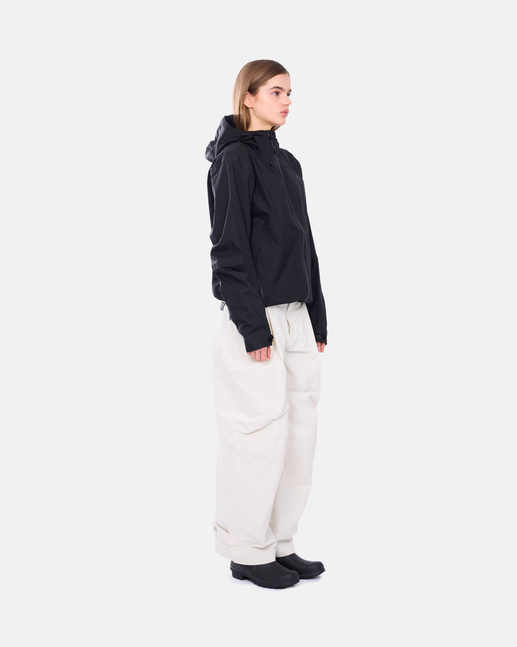 The North Face Packable Lt Rain Jacket TNF BLACK NF0A8B5FJK31