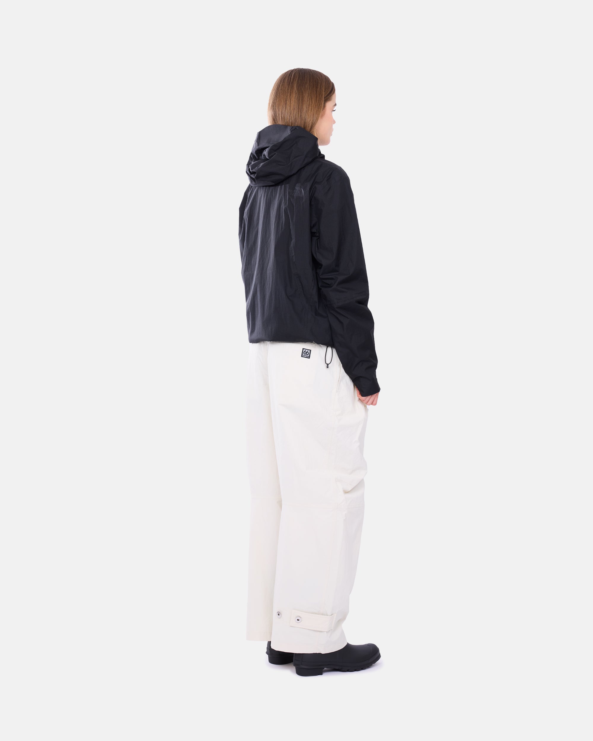 The North Face Packable Lt Rain Jacket TNF BLACK NF0A8B5FJK31