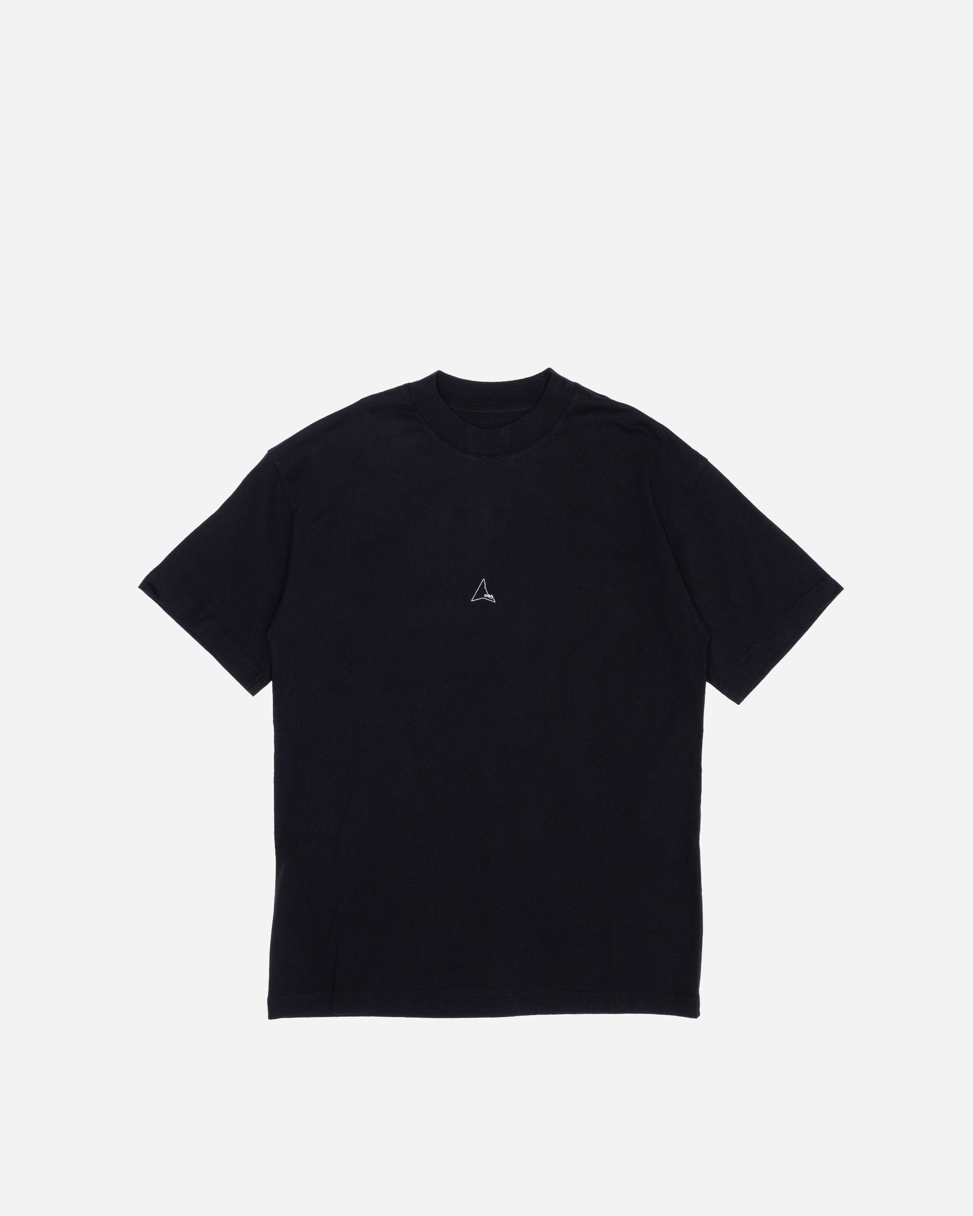 ROA Logo T-Shirt Black RBMW0254JY22-BLK0001