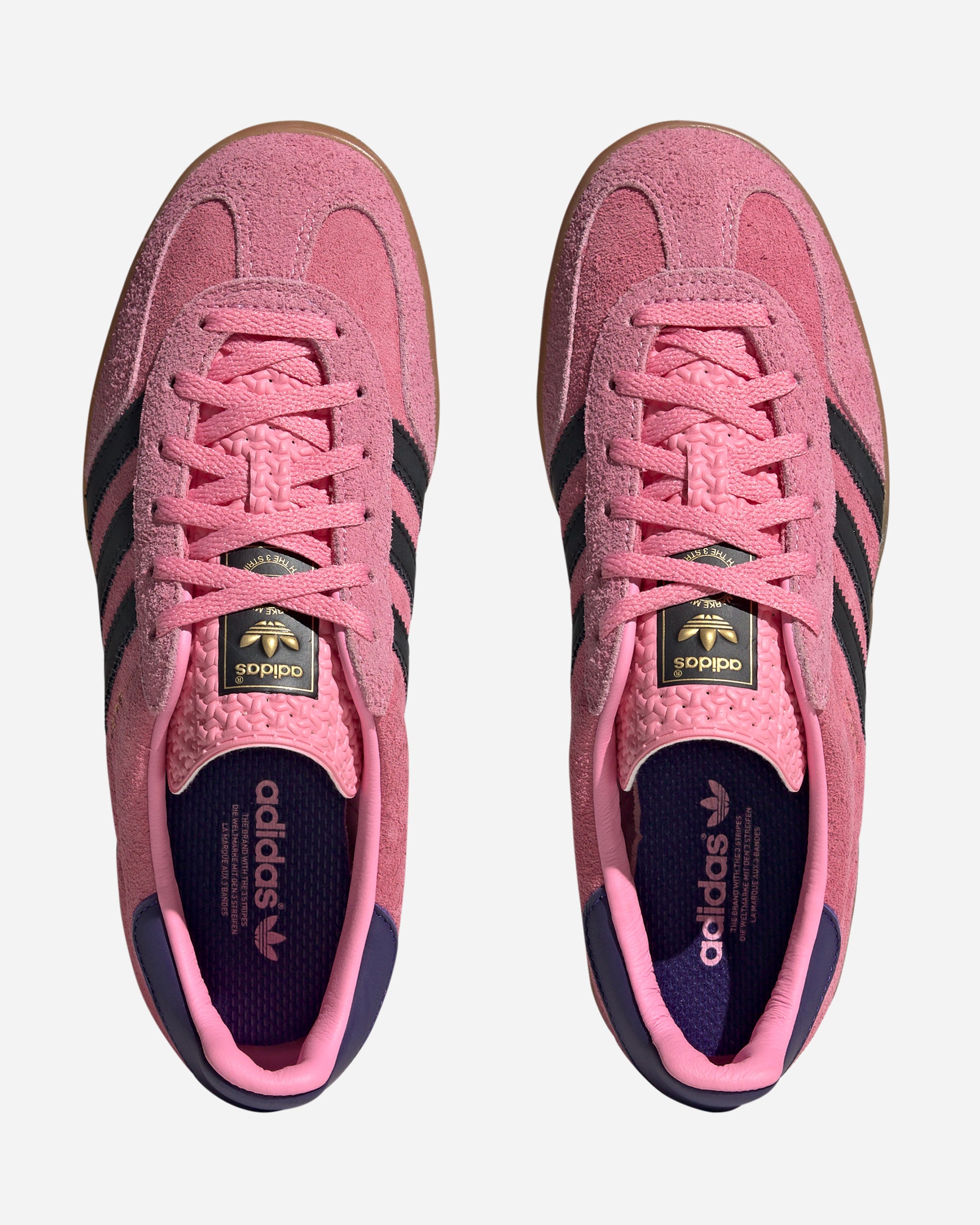 adidas Originals Gazelle Indoor BLIPNK/CBLACK/CPURPL IE7002