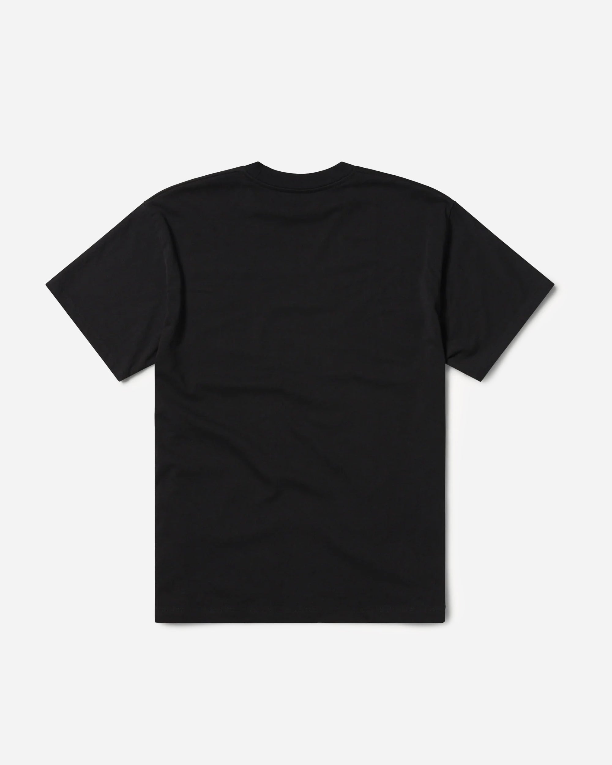 ARIES Vintage Aries and Destroy T-Shirt Black RUAR60006