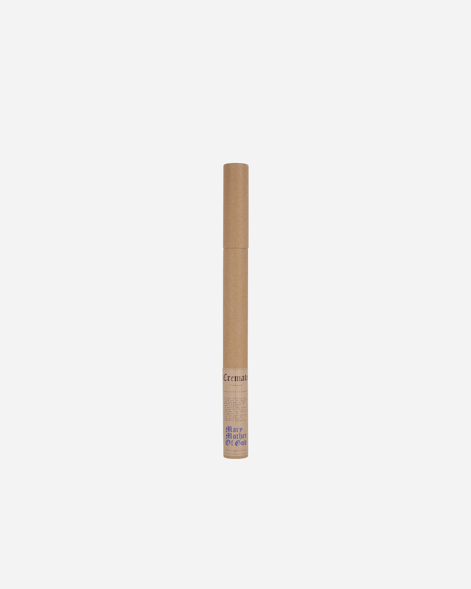 Cremate London Mary Mother of God Incense Sticks Brown CL-MMOGIS10