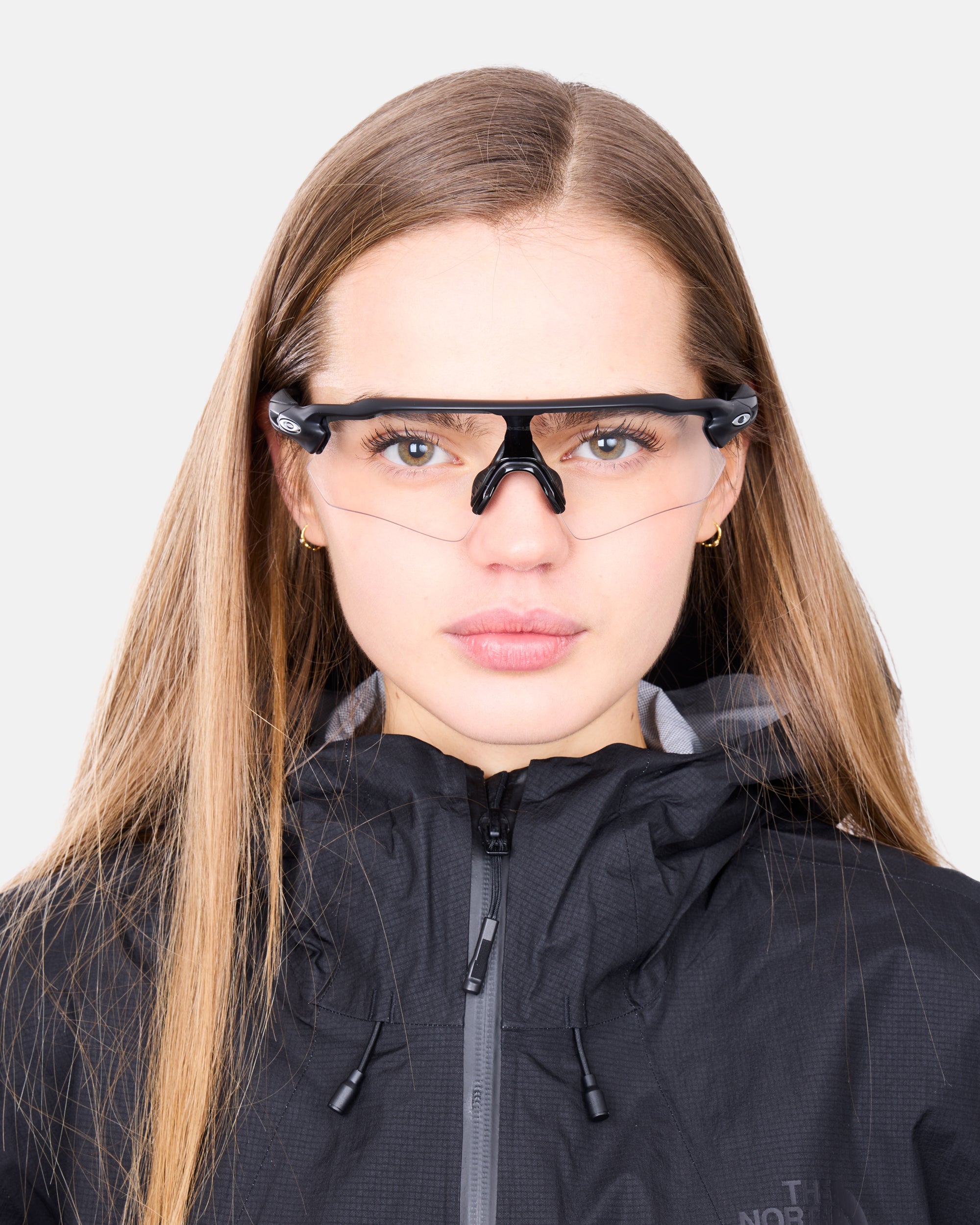 Oakley Radar Ev Path Transparent/ Matte Black 0OO920892087438