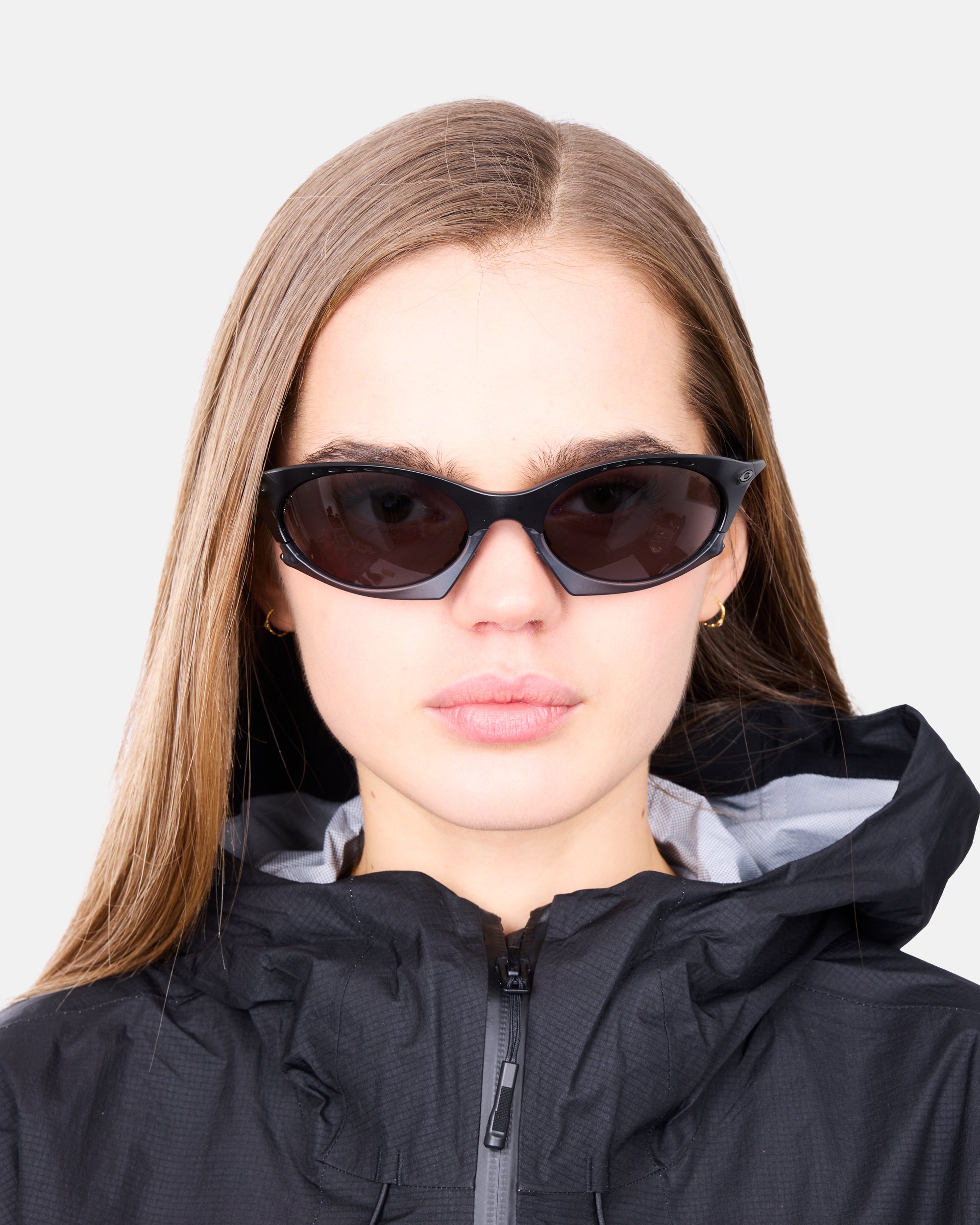 Oakley Plantaris Prizm Grey/ Matte Black 0OO943794370163