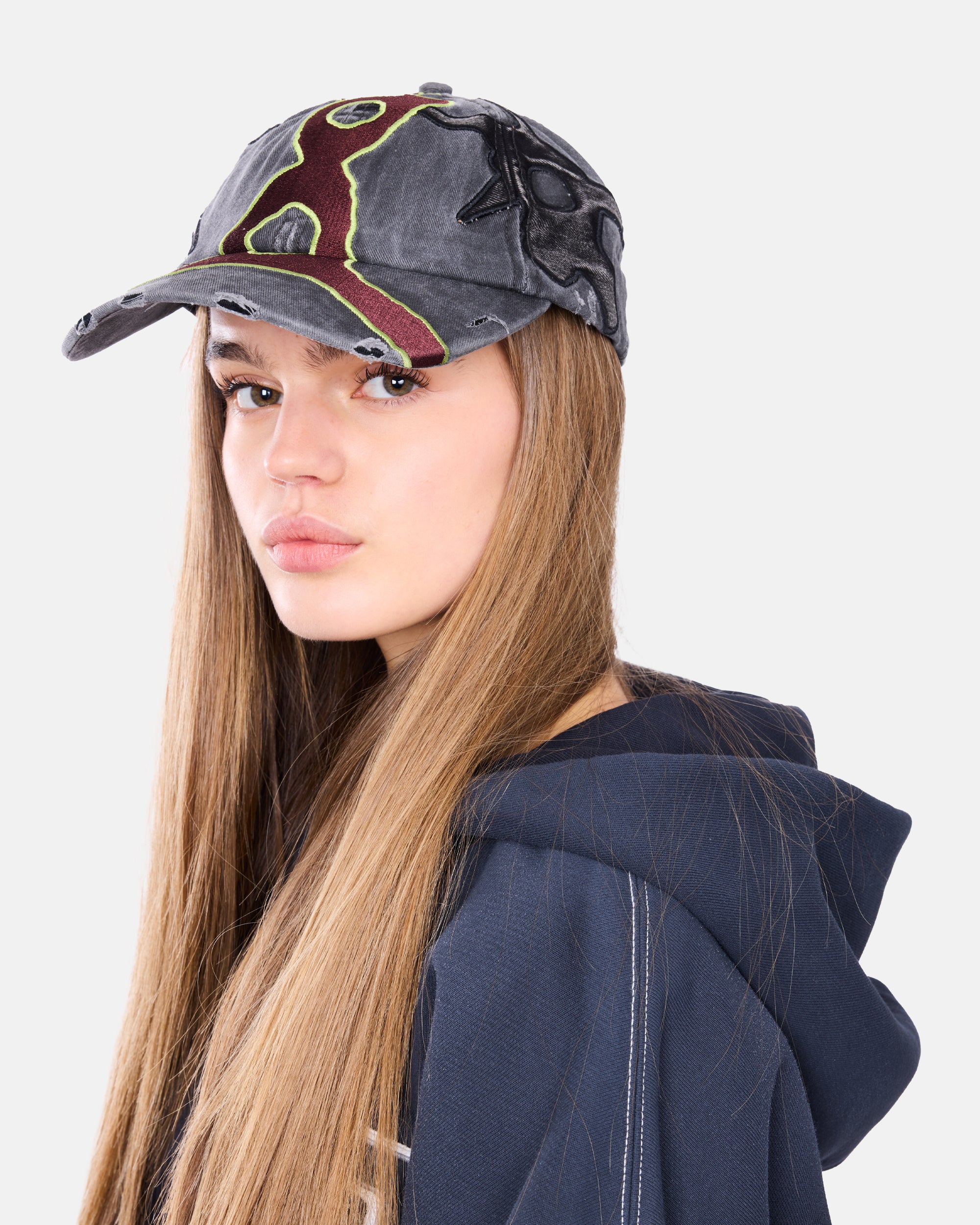 P.A.M. (Perks & Mini) Last Quarter Baseball Cap BLACK WASH 10244-BLWS