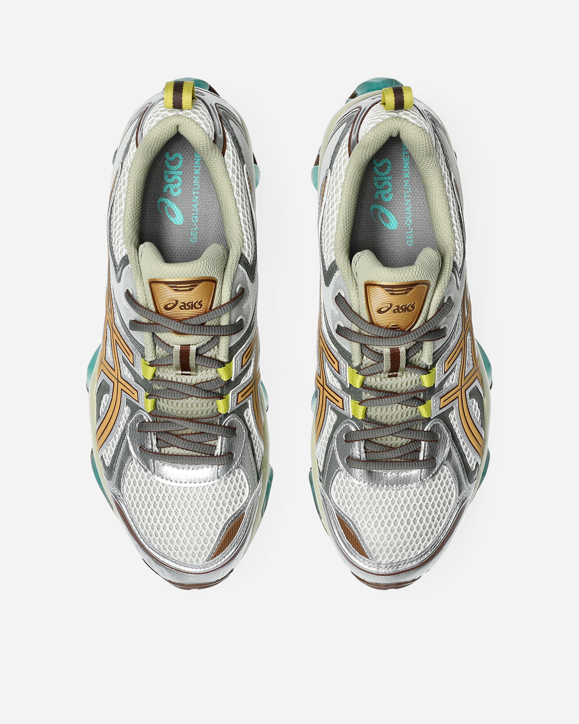 ASICS SportStyle GEL-Quantum Kinetic WHITE/KHAKI 1203A270-102