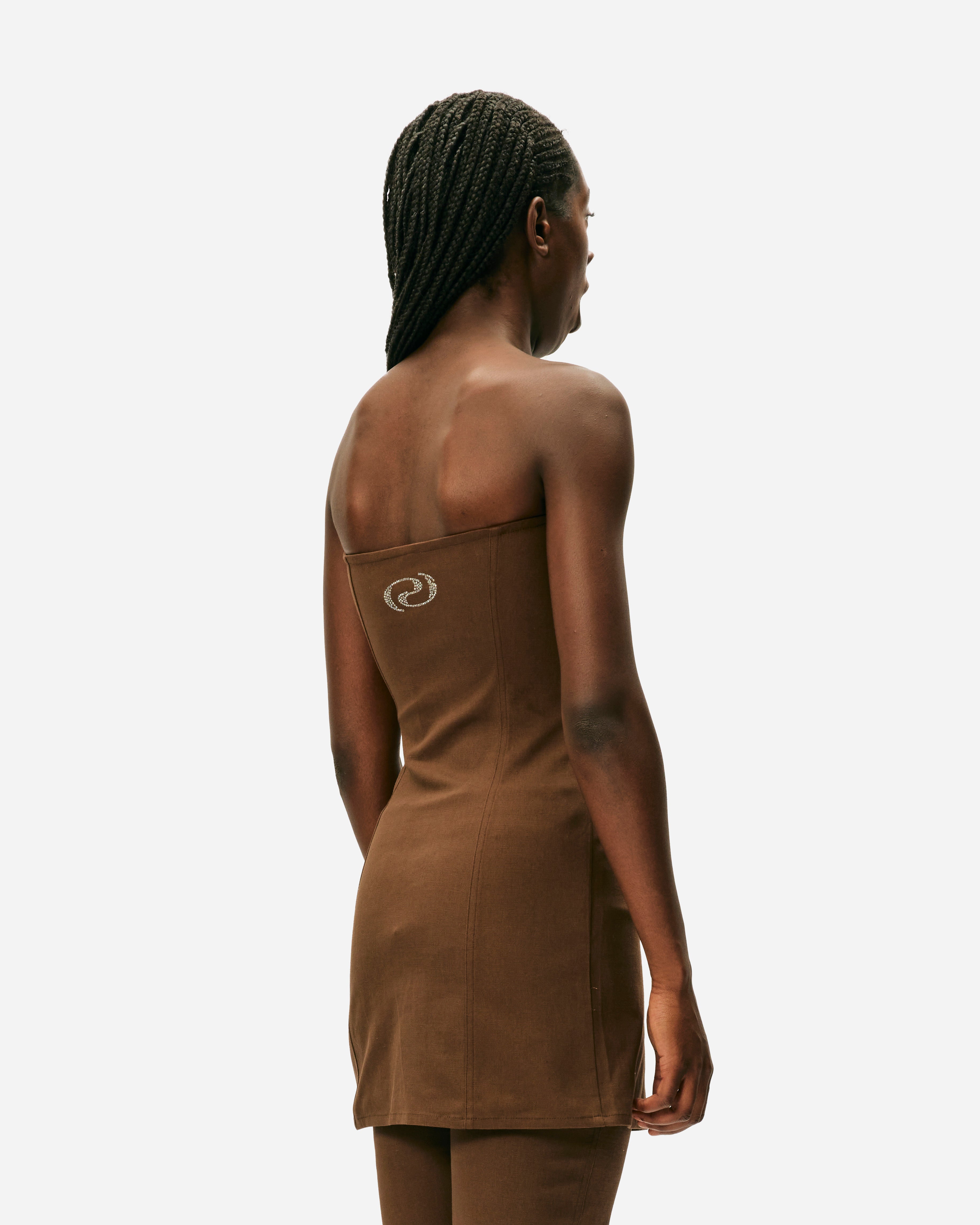 RÉSUMÉ CassieRS Kleid Dark Brown 122641226-180