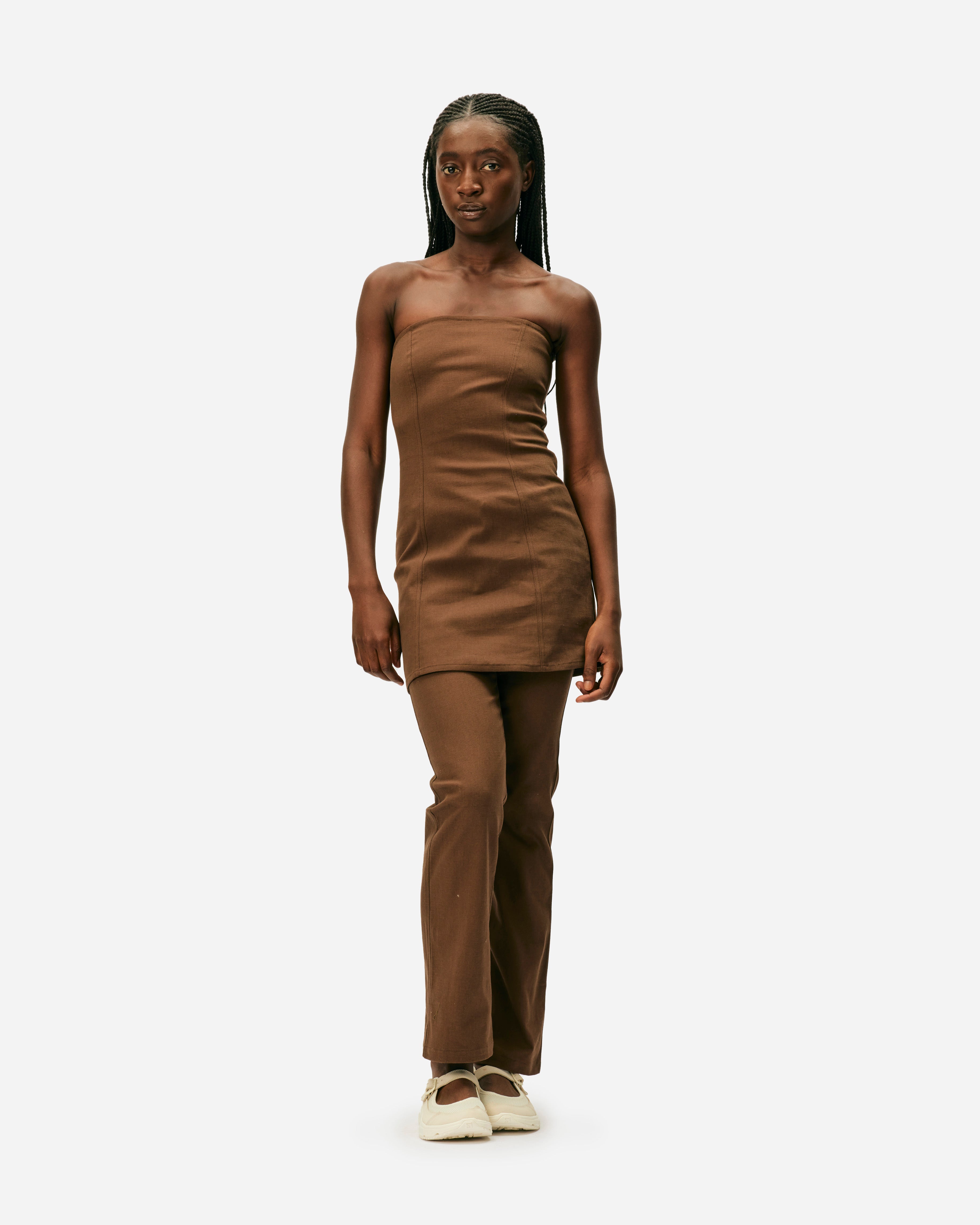 RÉSUMÉ CassieRS Kleid Dark Brown 122641226-180