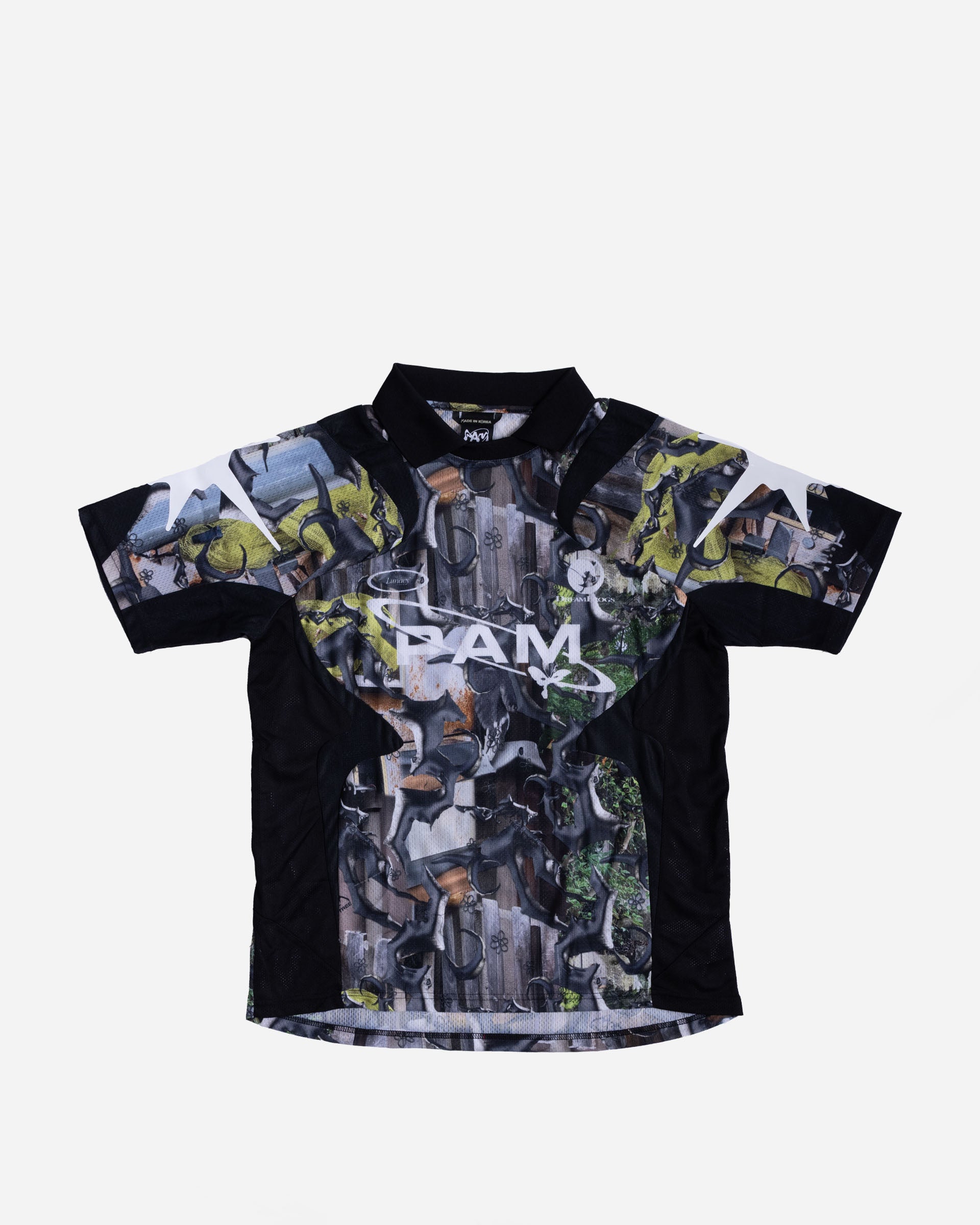 P.A.M. (Perks & Mini) P.A.M. Real Tree Short-sleeve Jersey MULTI 3829/A-MLT