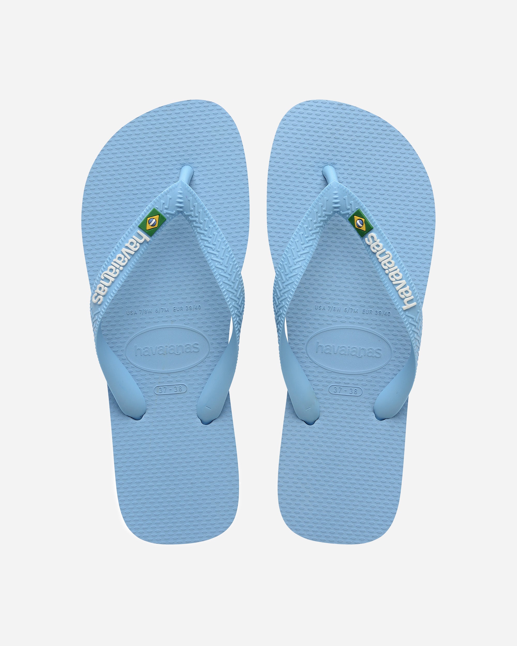 Havaianas Brasil Logo BLUE LAVENDER/WHITE 41108507437