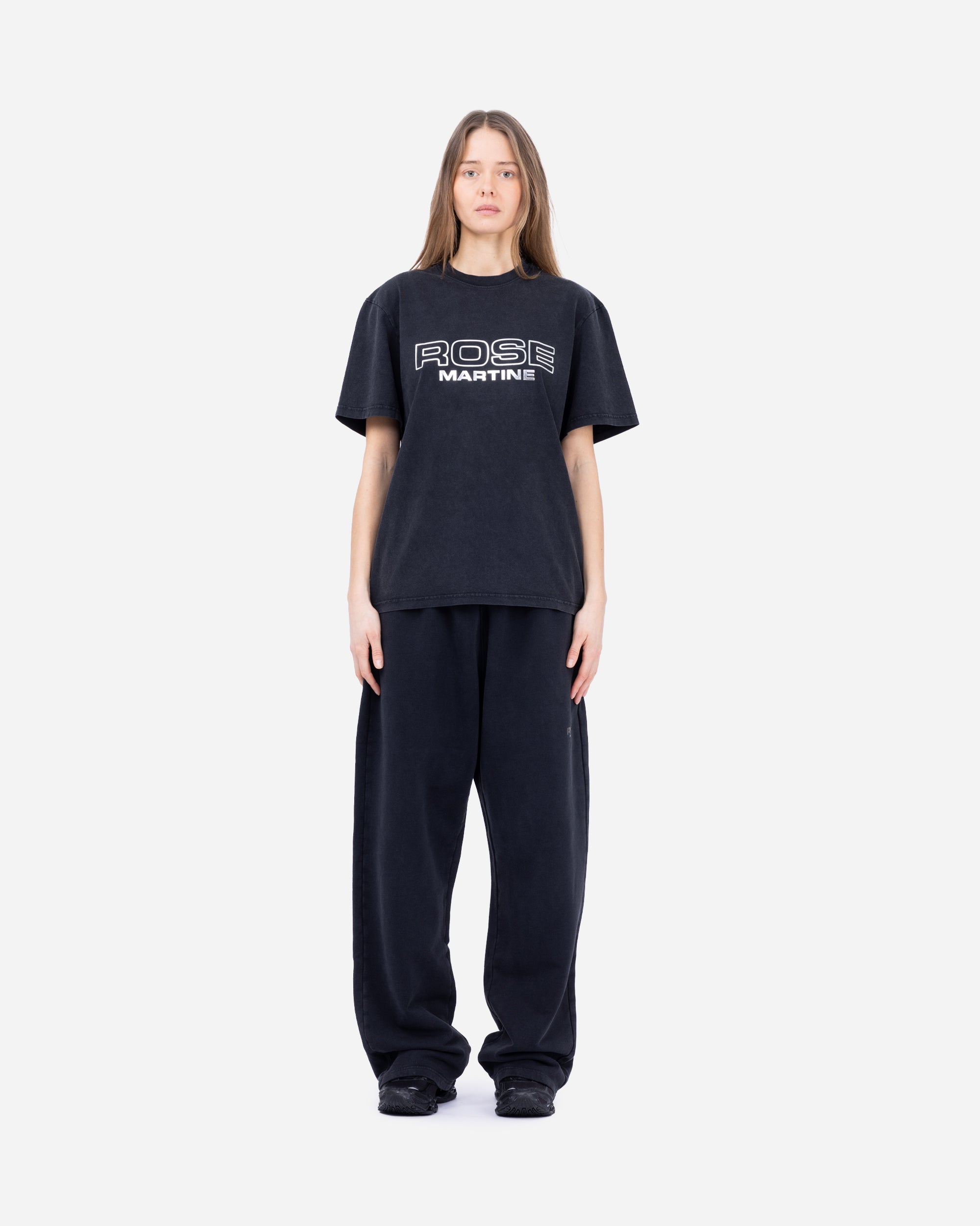 Martine Rose Classic T-Shirt BLACK 603JE01002D