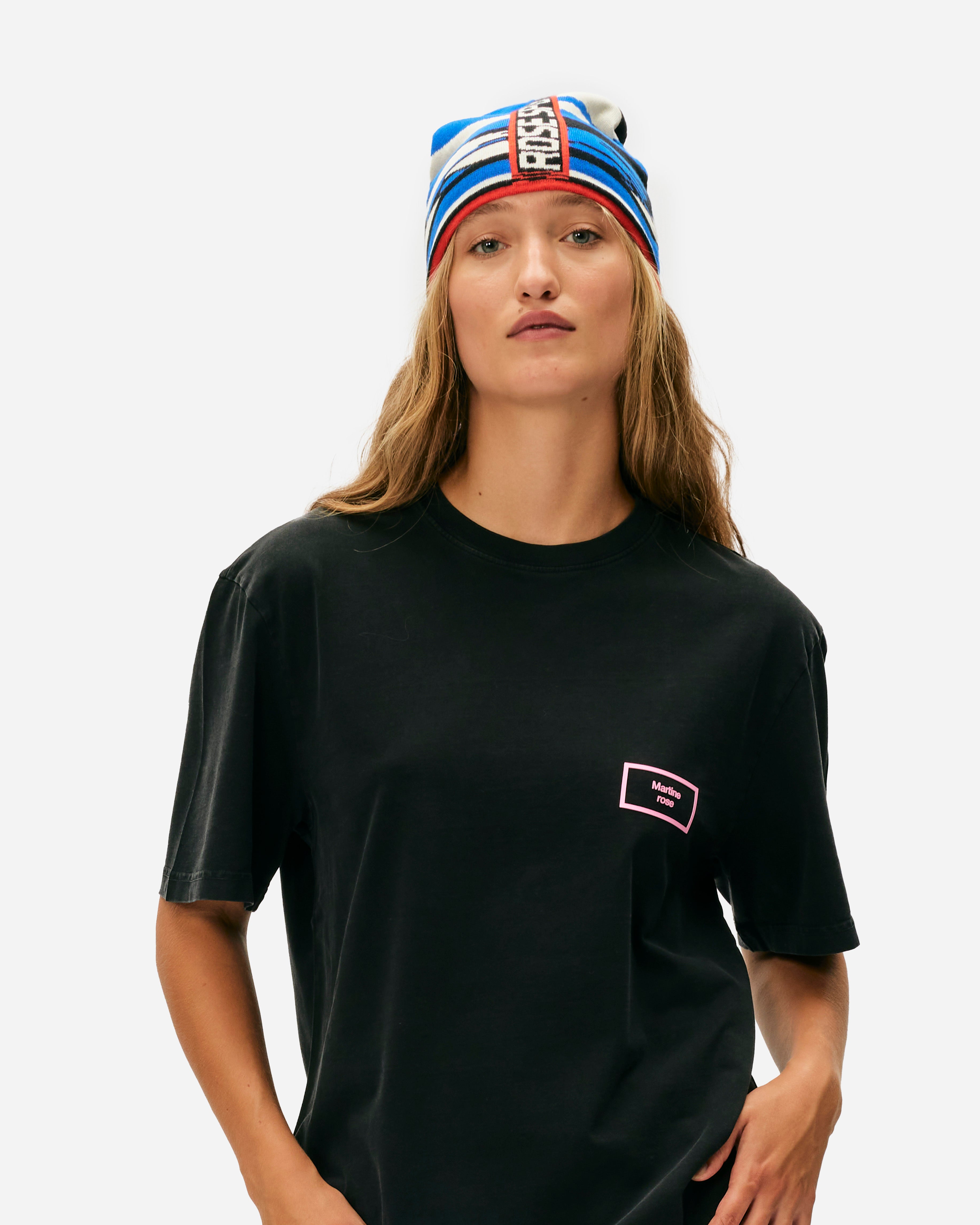 Martine Rose Motocross Beanie multicolour 955YA09800