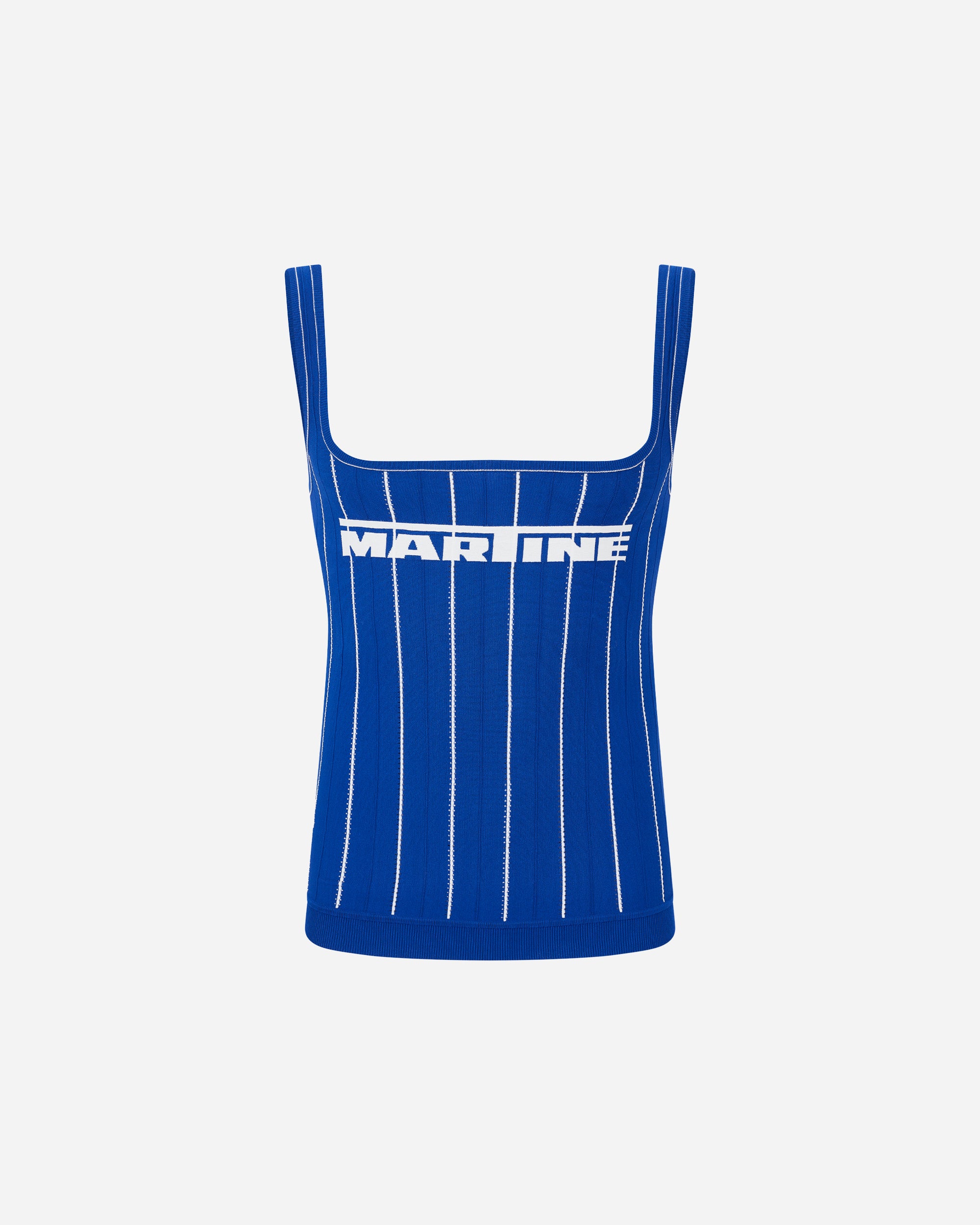 Martine Rose Logo Vest BLUE 957YA12500