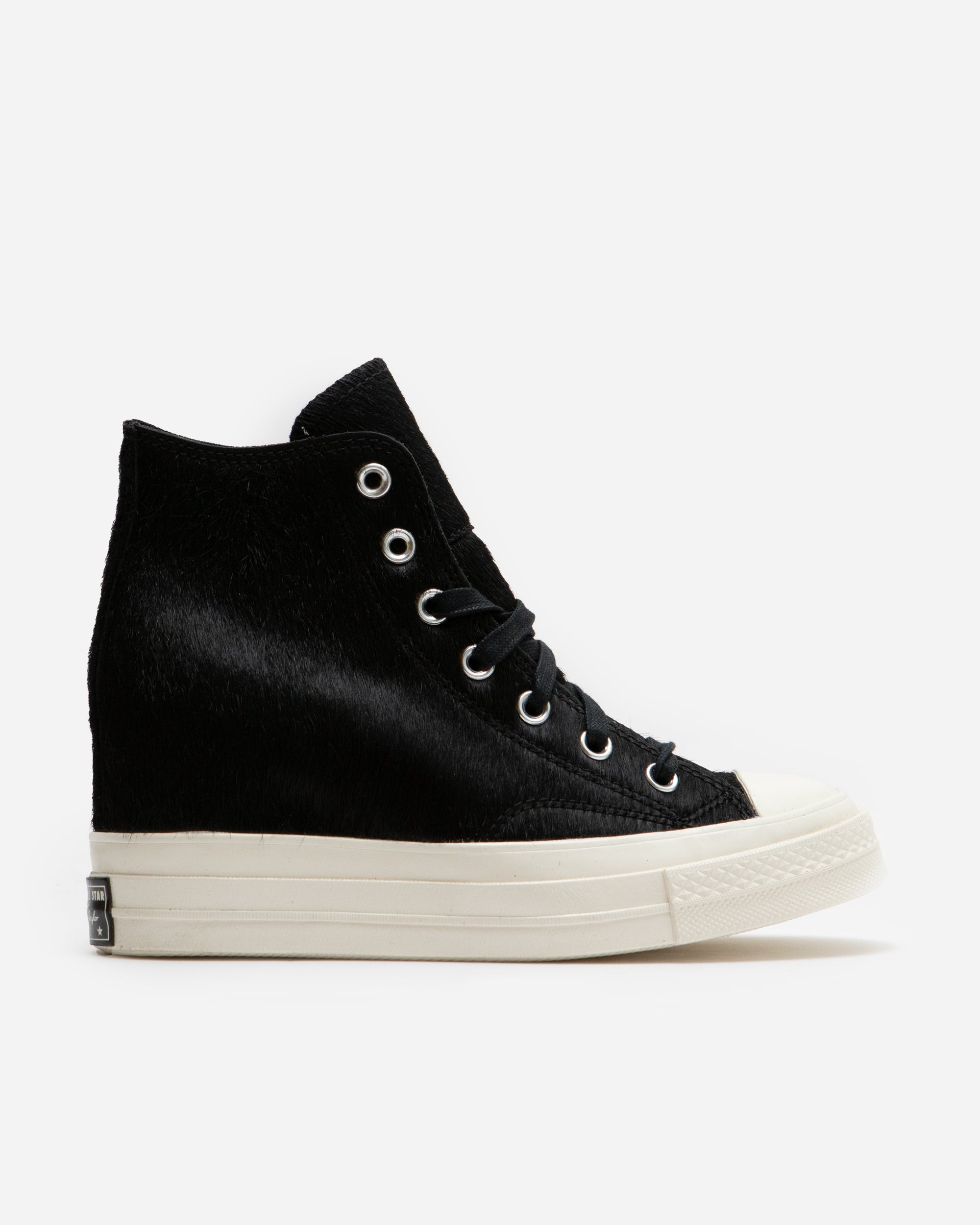 Converse Chuck 70 Wedge Black/Black/Egret A12561C