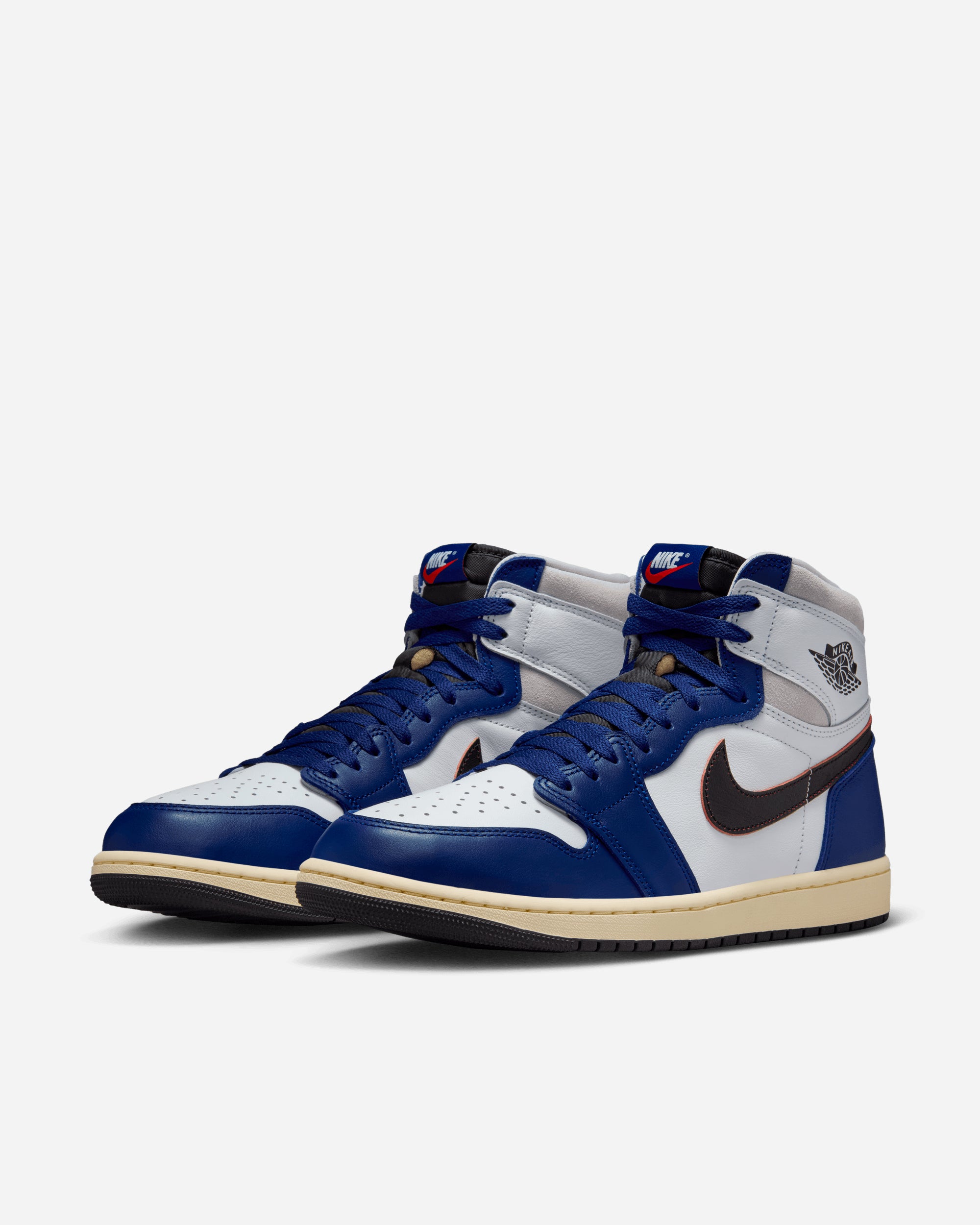 Jordan Brand Air Jordan 1 Retro High OG "Rare Air" WHITE/BLACK DEEP ROYAL BLUE DZ5485-100