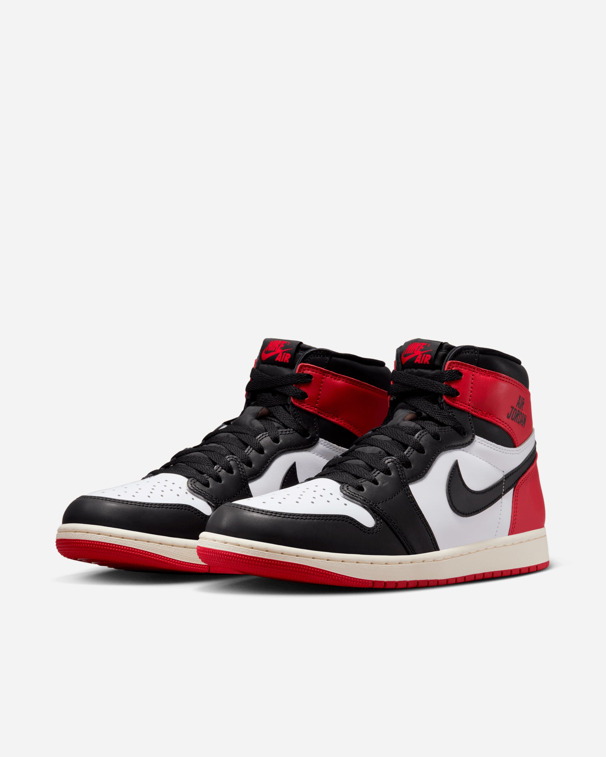 Jordan Brand Air Jordan 1 Retro OG "Black Toe Reimagined" WHITE/BLACK-VARSITY RED DZ5485-106