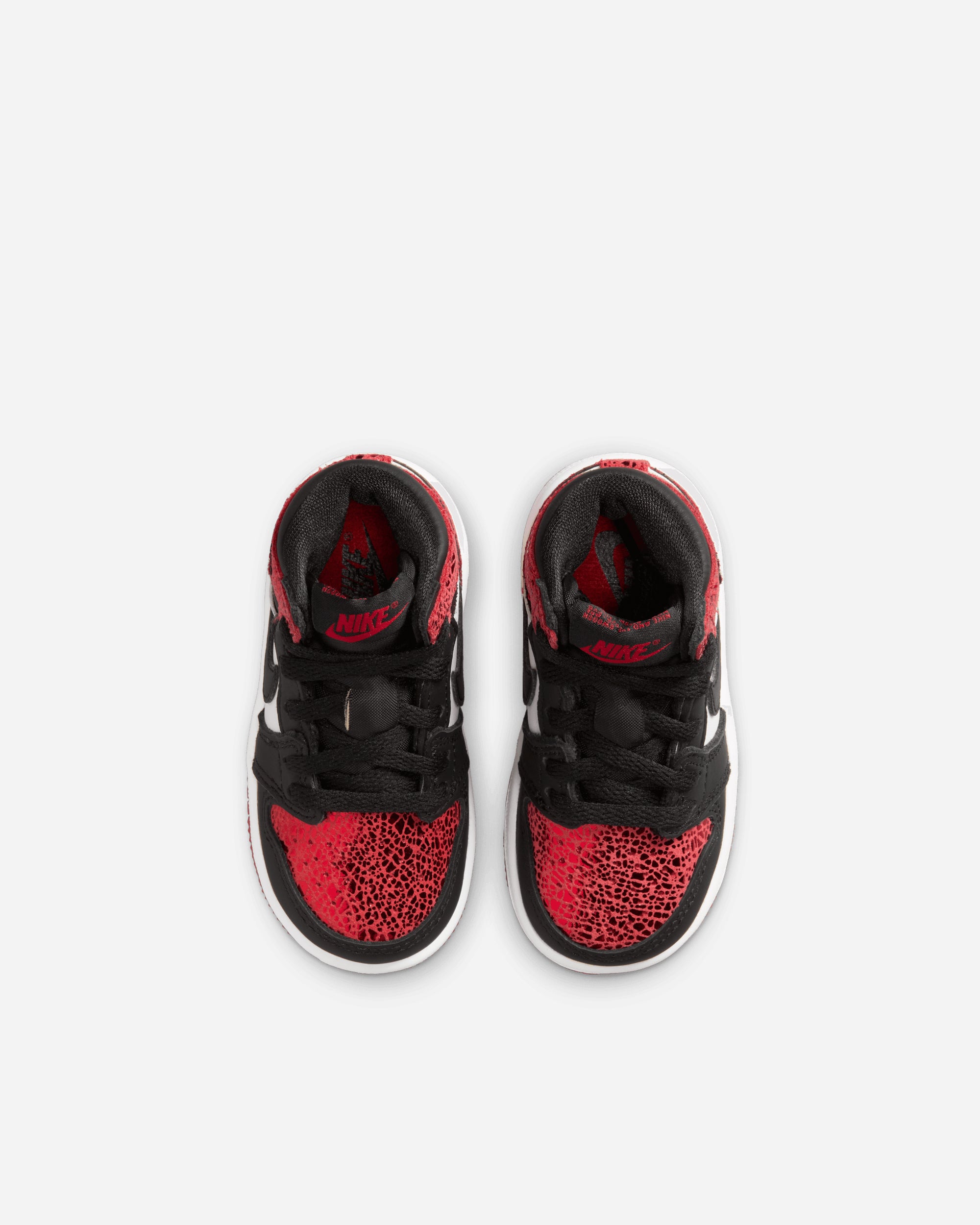 Jordan Brand Air Jordan 1 Retro High OG "Ruby" (Toddler) VARSITY RED/BLACK FD2598-602