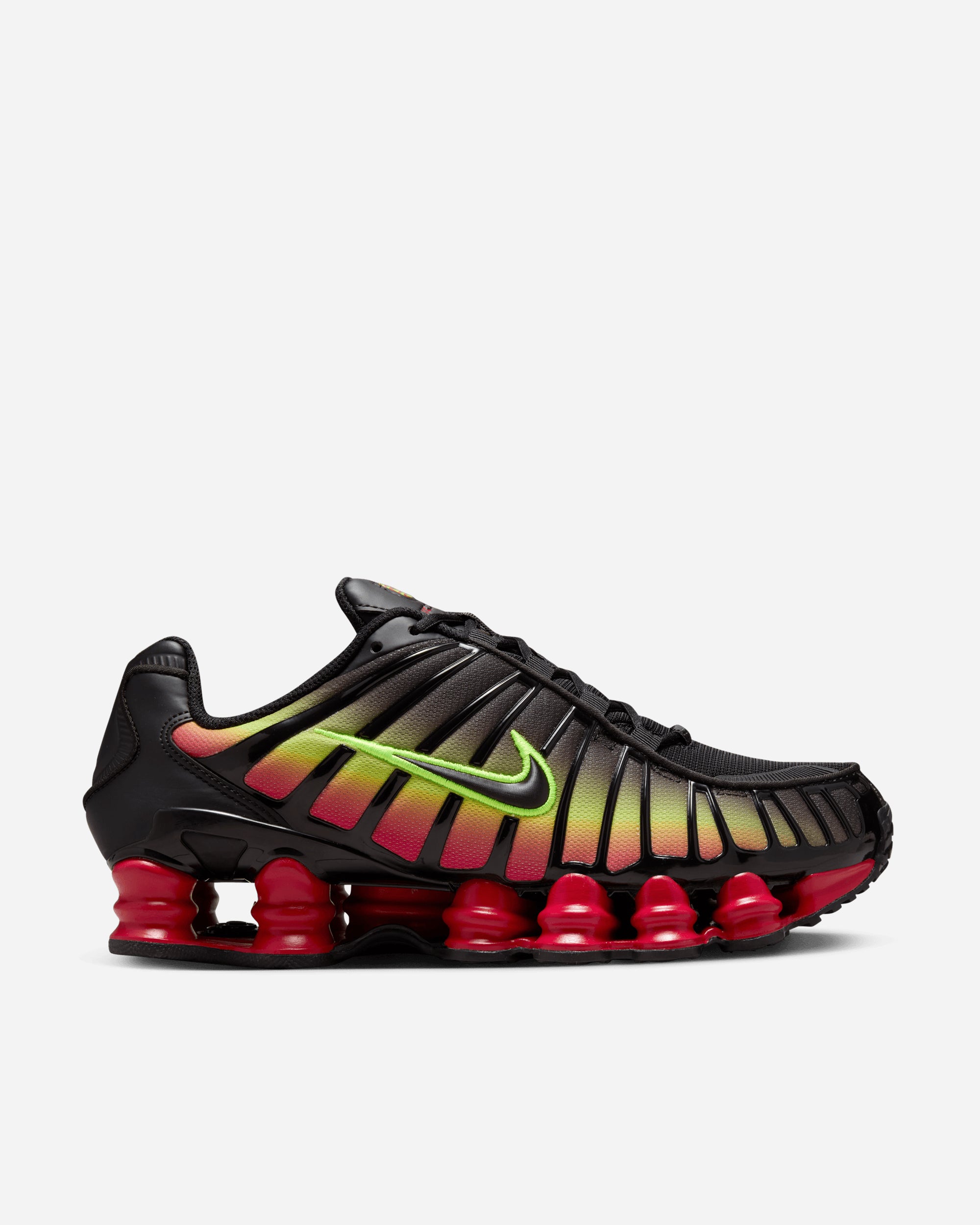 Nike Shox TL BLACK/BLACK-VOLT-FIRE RED HJ9609-001