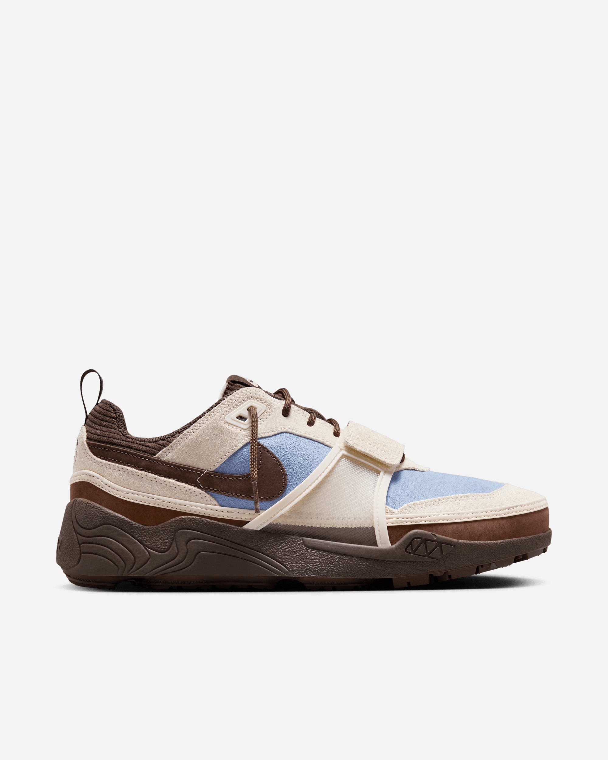 Nike Nike x Travis Scott Zoom Field Jaxx LECHE BLUE/BAROQUE BROWN HQ3072-400
