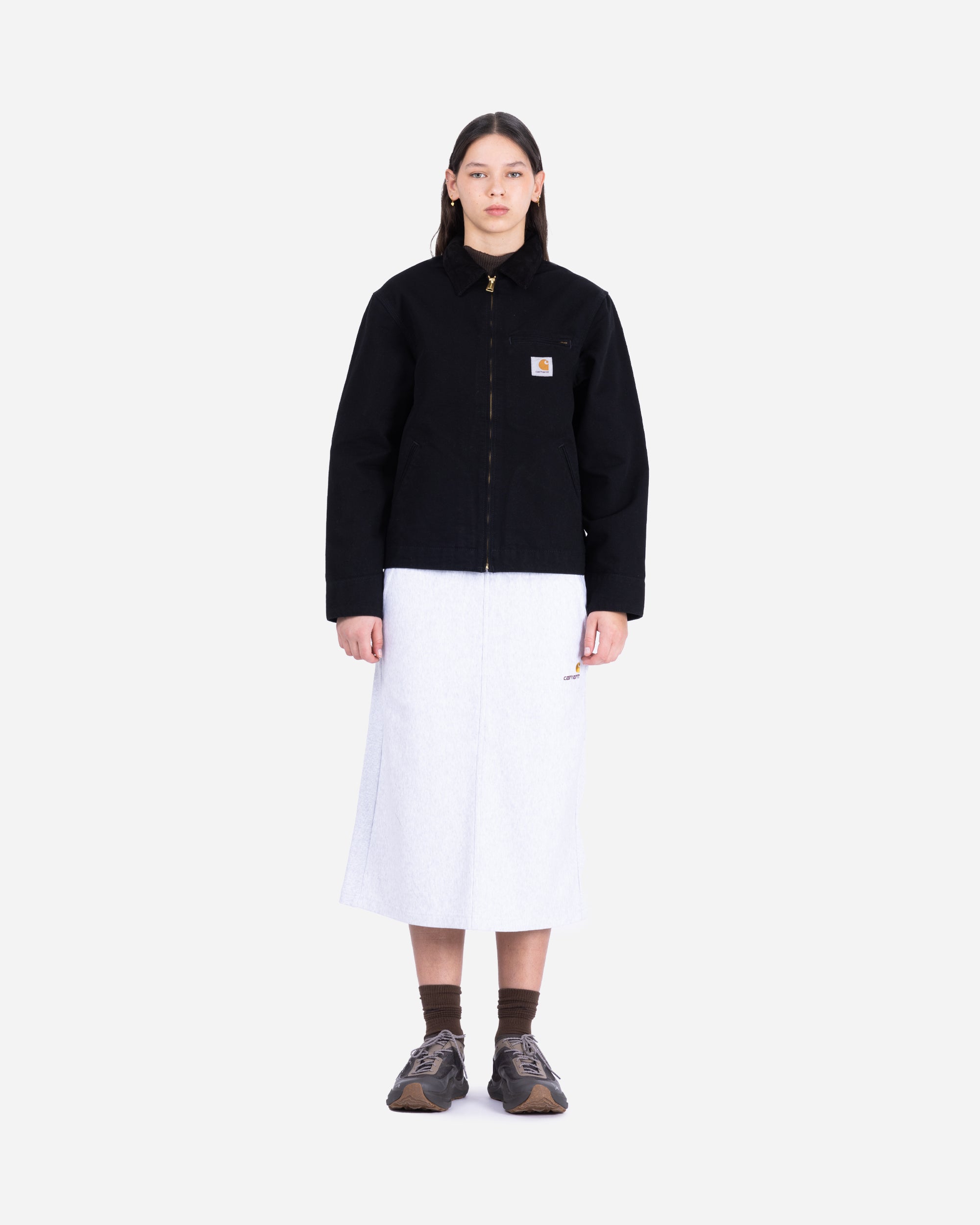 Carhartt WIP Detroit Jacket Black/Black I033112-00E02