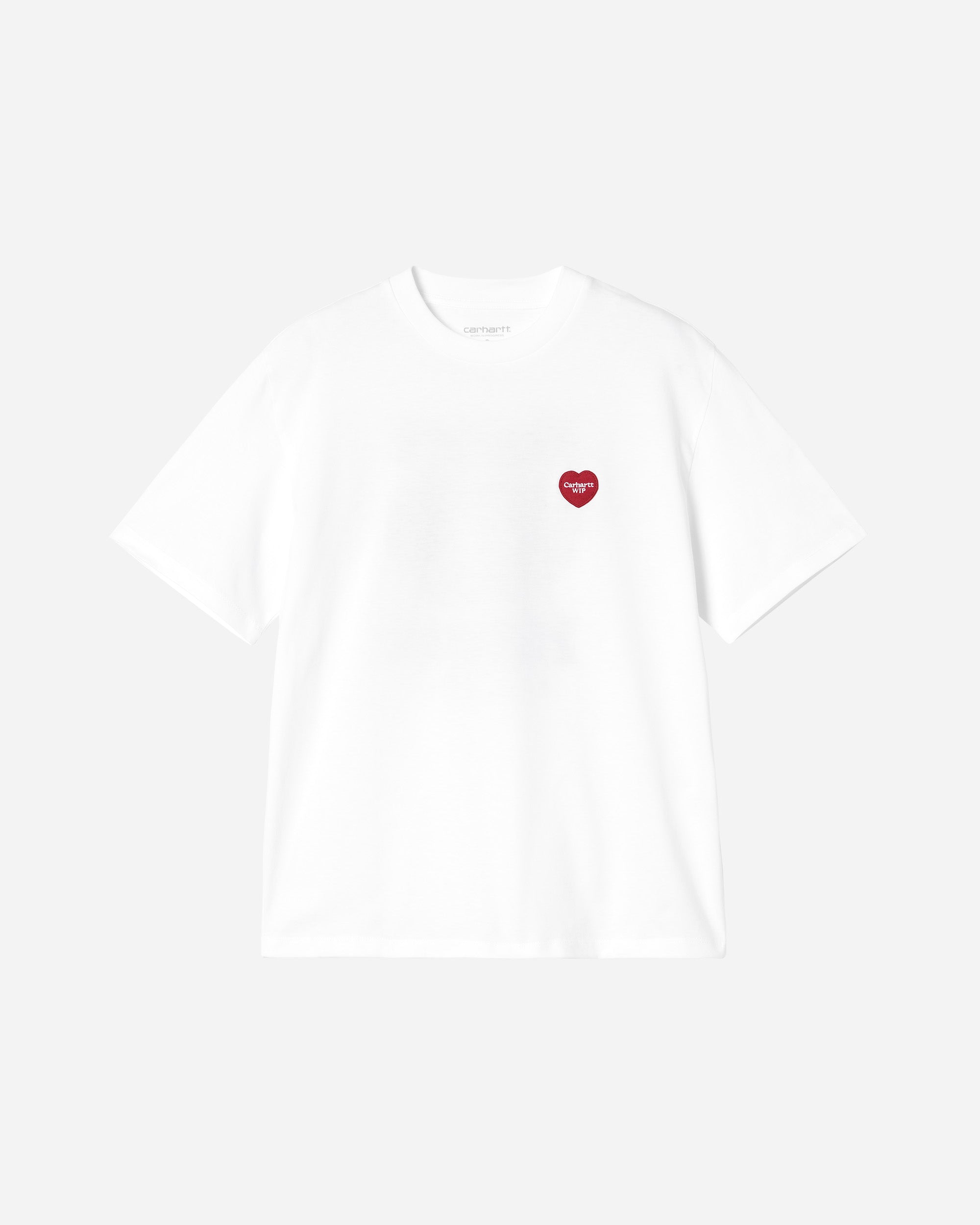 Carhartt WIP Heart II Hartt T-Shirt White I035259.02.XX