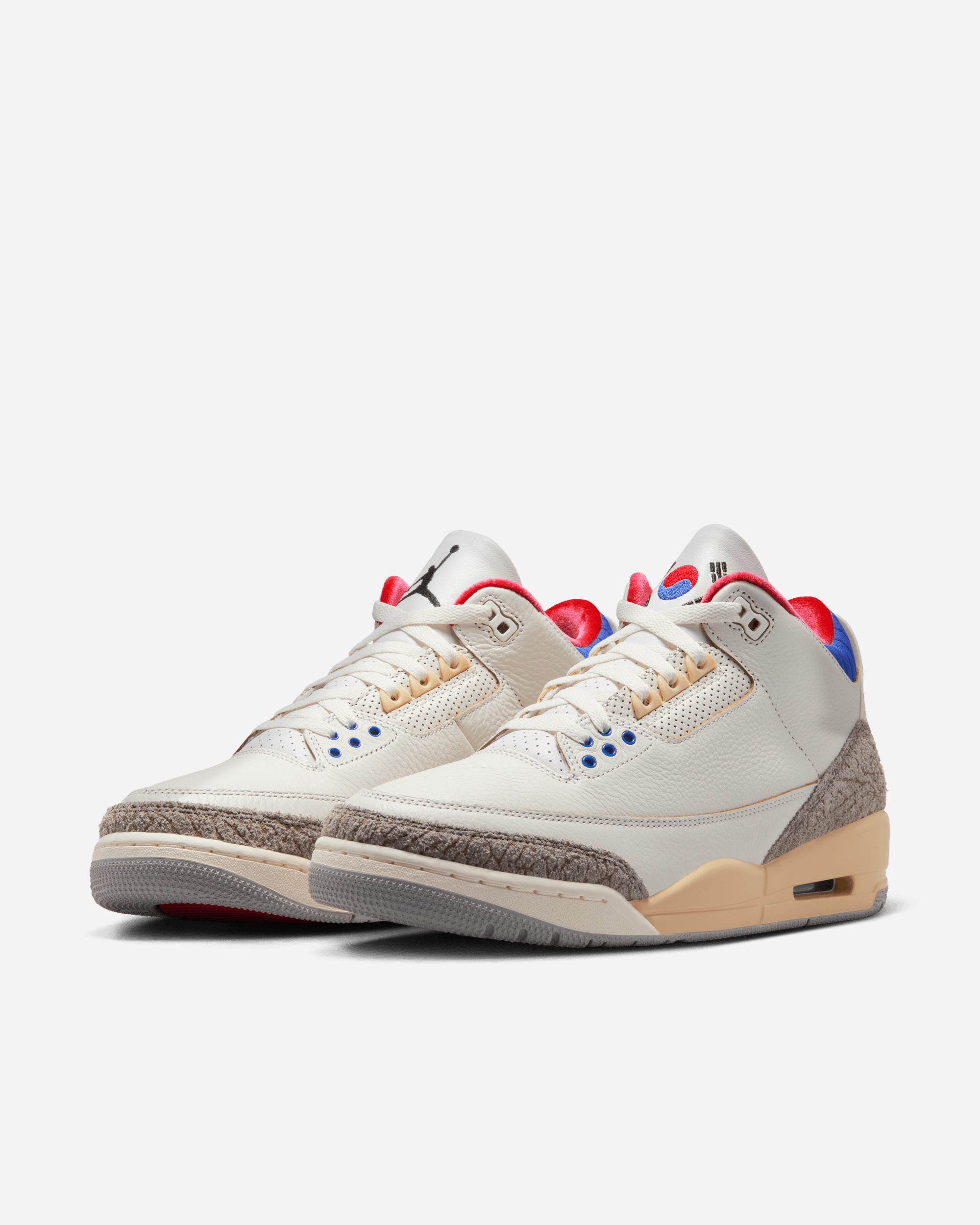 Jordan Brand Air Jordan 3 Retro "Seoul" WHITE/BLACK/SPORT ROYAL IB1482-100