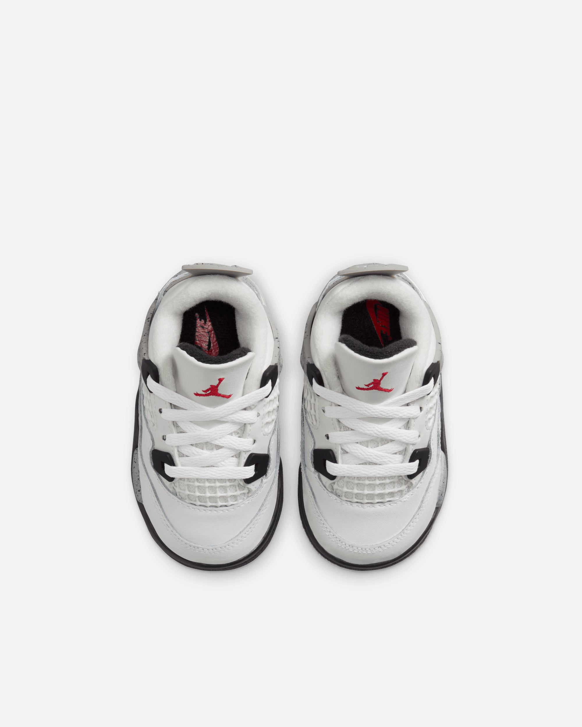 Jordan Brand Air Jordan 4 Retro OG “White Cement” (Toddler) SUMMIT WHITE/FIRE RED IB4387-100