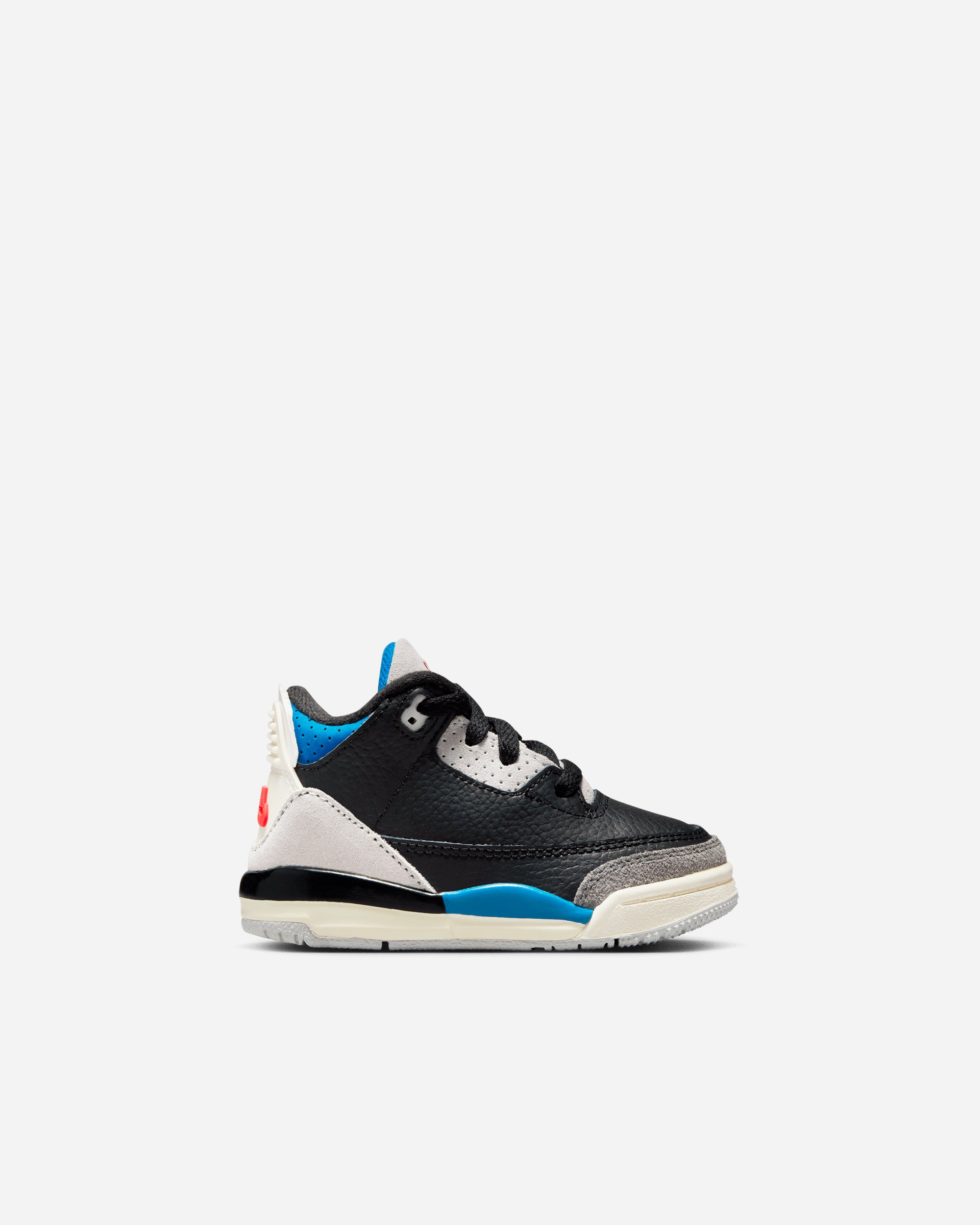 Jordan Brand Air Jordan 3 Retro OG (Toddler) BLACK/CHILE RED IB8966-004