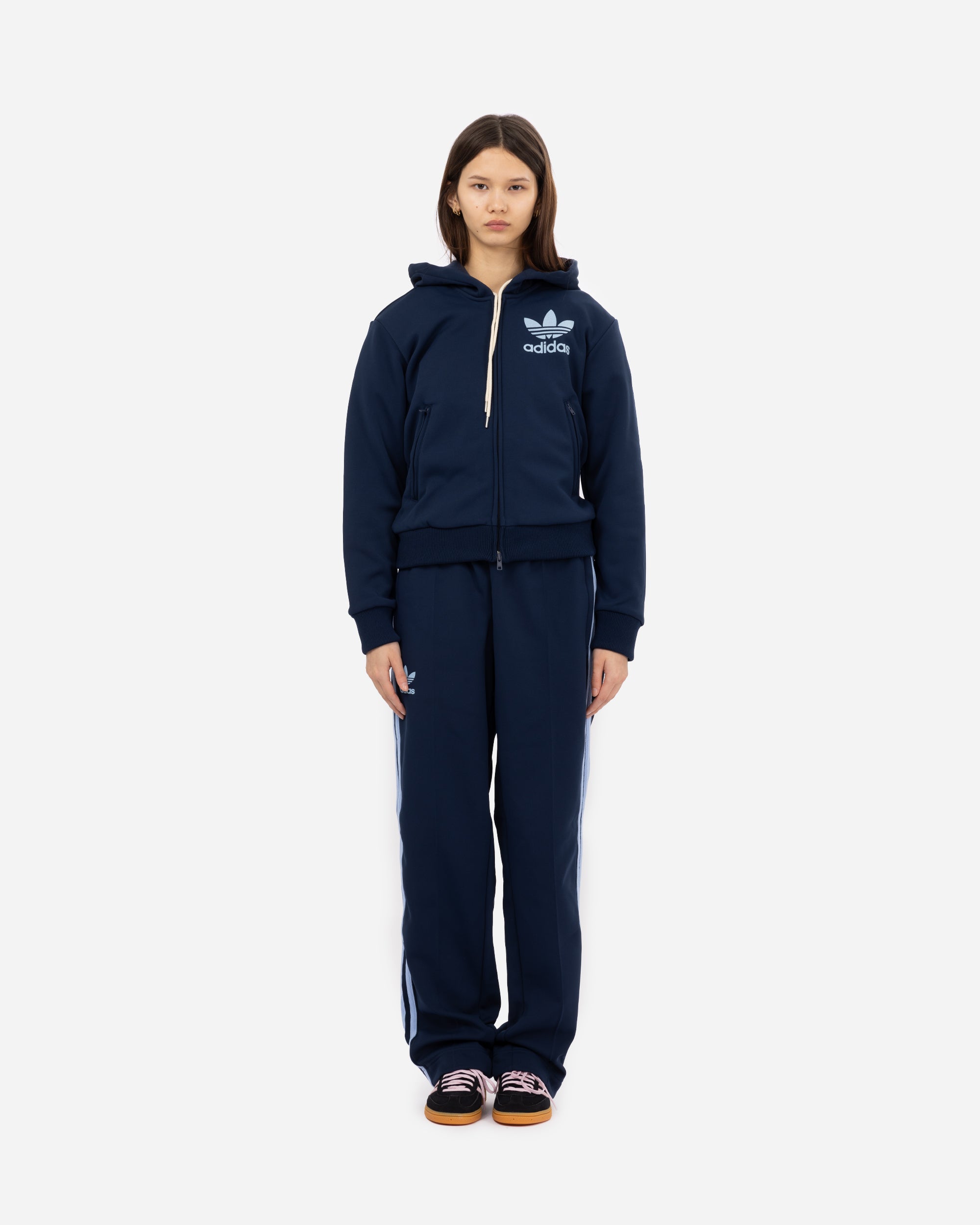 adidas Originals adidas Originals x Wales Bonner Track Hoodie CONAVY JJ2939