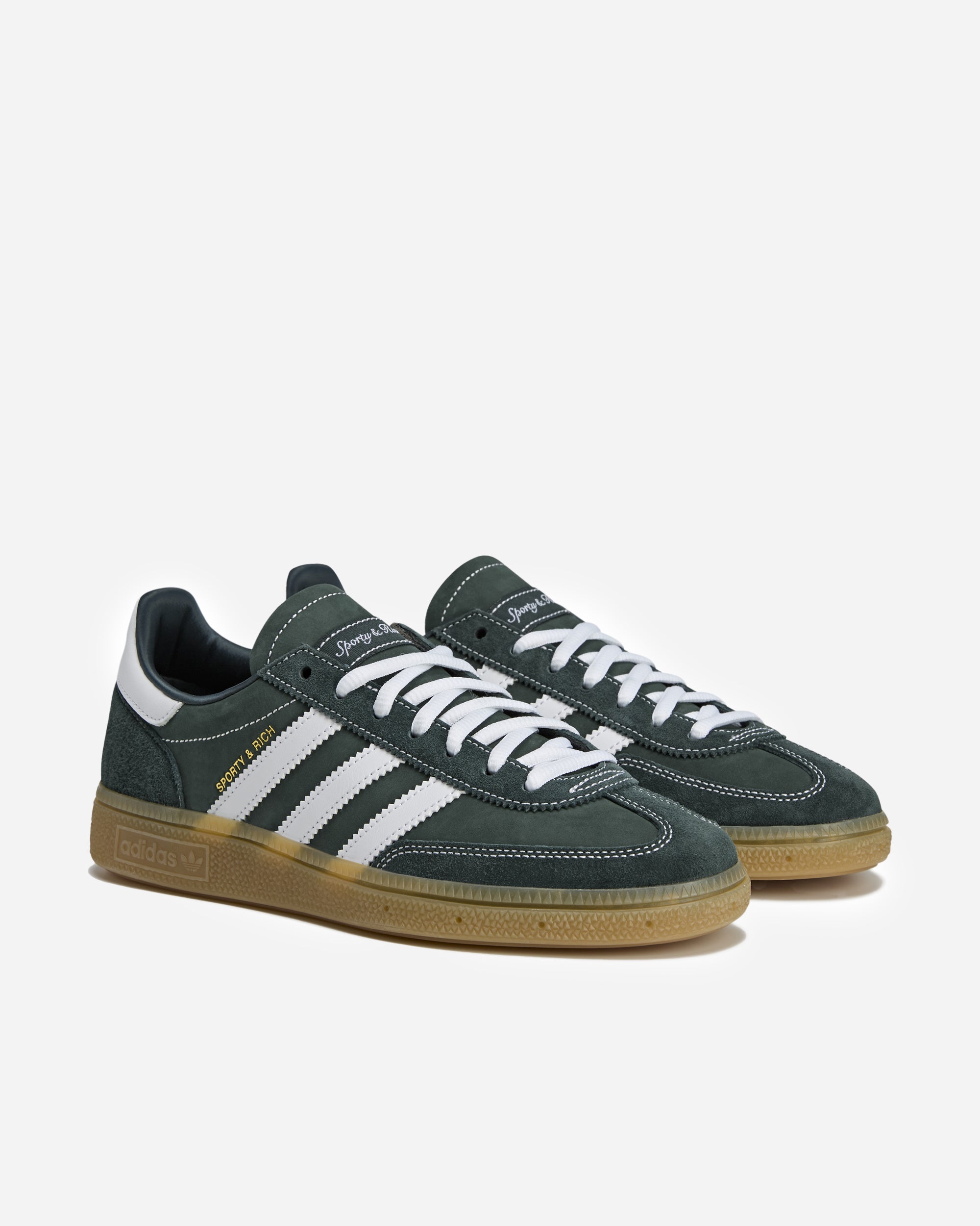 adidas Originals adidas Originals x Sporty & Rich Handball Spezial DRKGRN/WHT JP7067