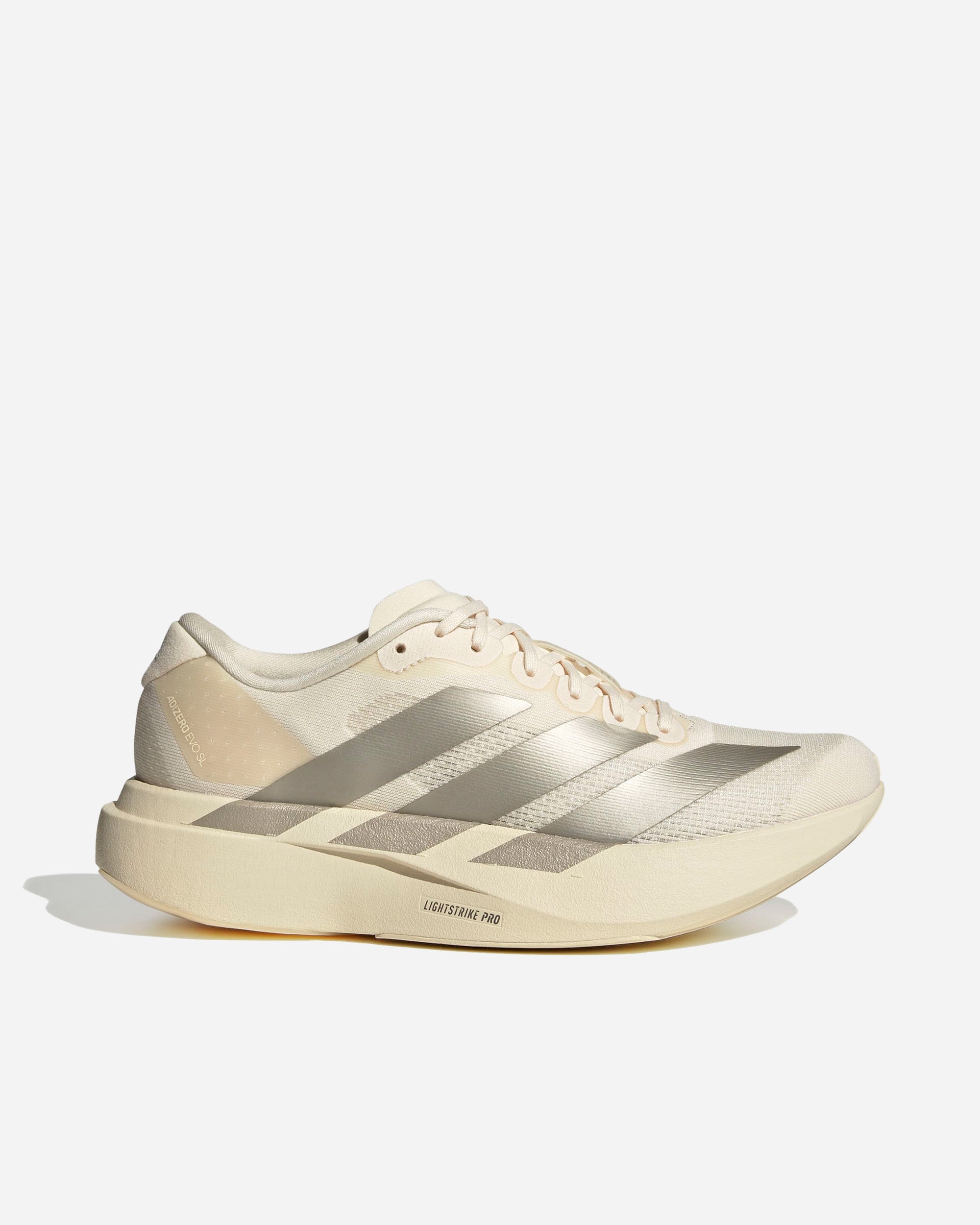 Adidas Running Adizero Evo SL Wonder White/Cyber Met/Vanilla JR5841