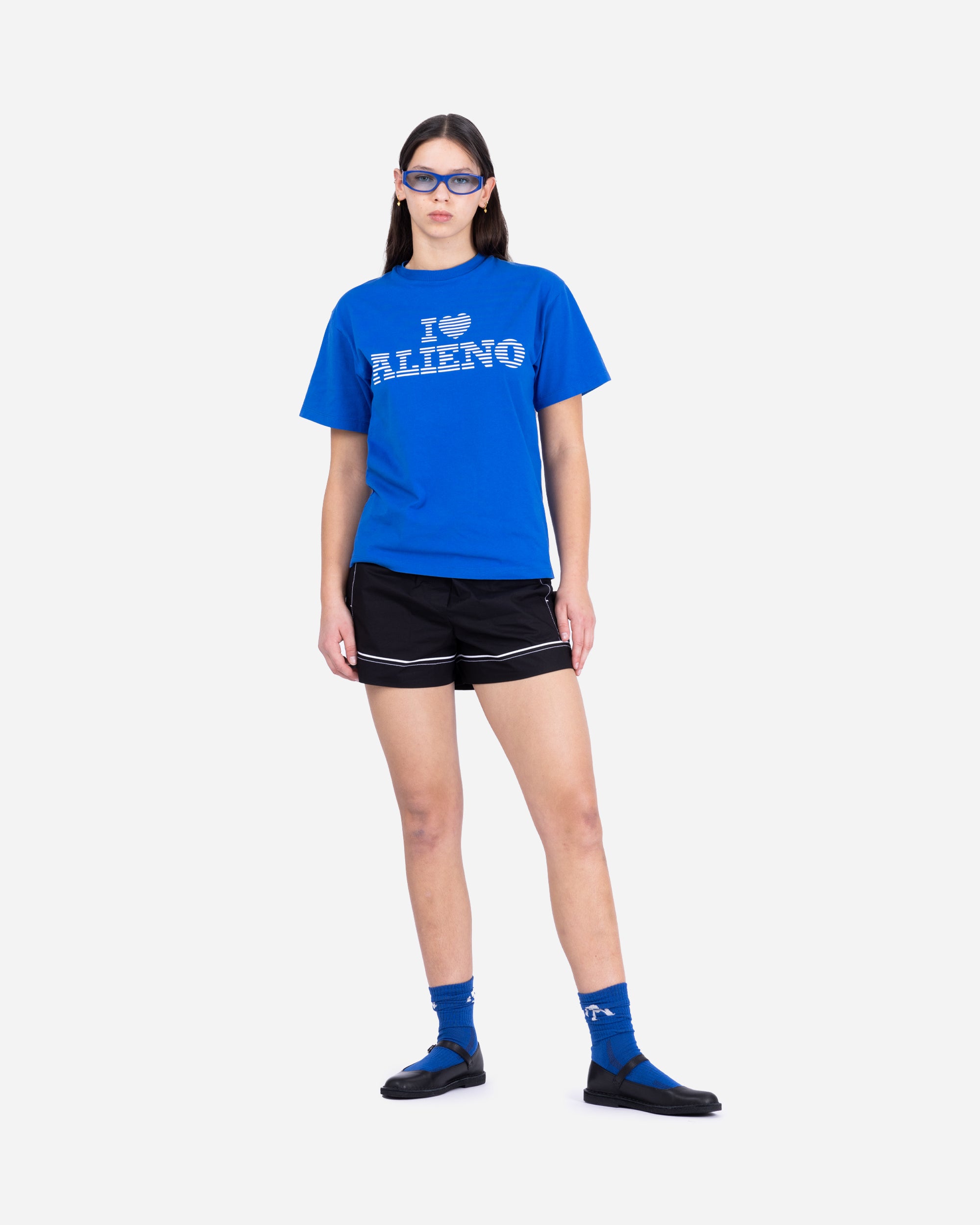 No Problemo I Heart T-shirt Blue NP600013.03