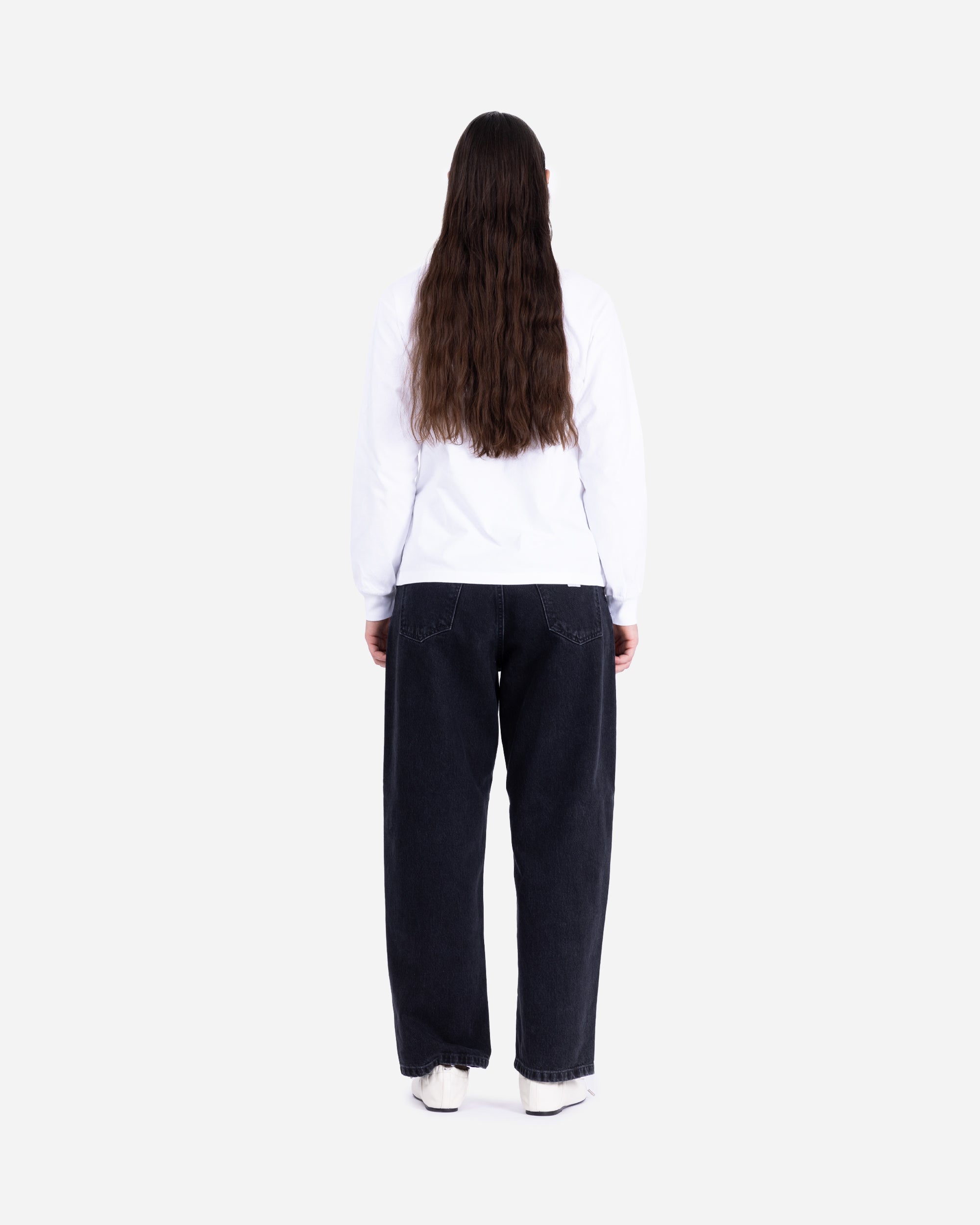 No Problemo Bigfoot Longsleeve White NP60024.03