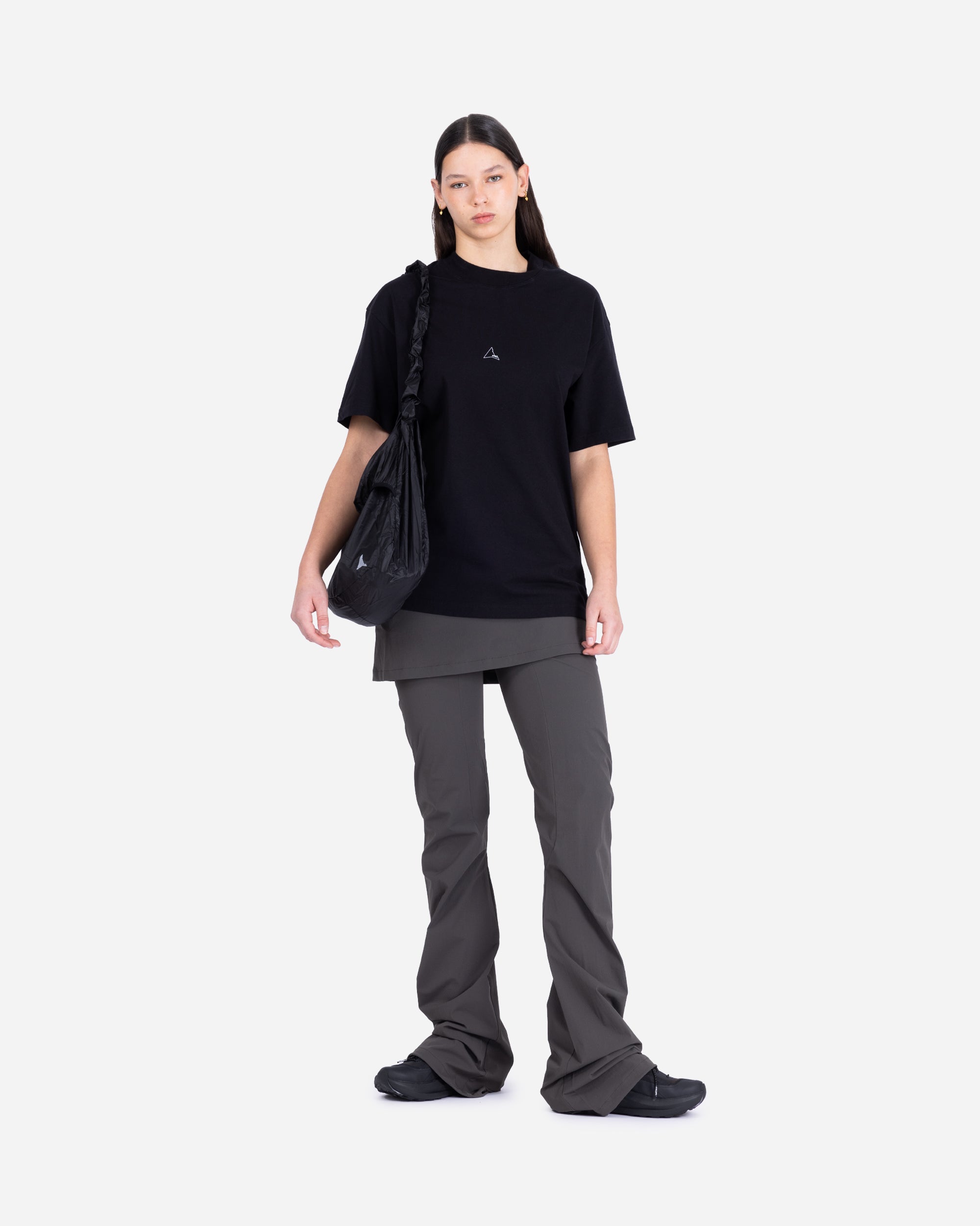 ROA Logo T-Shirt Black RBMW0254JY22-BLK0001
