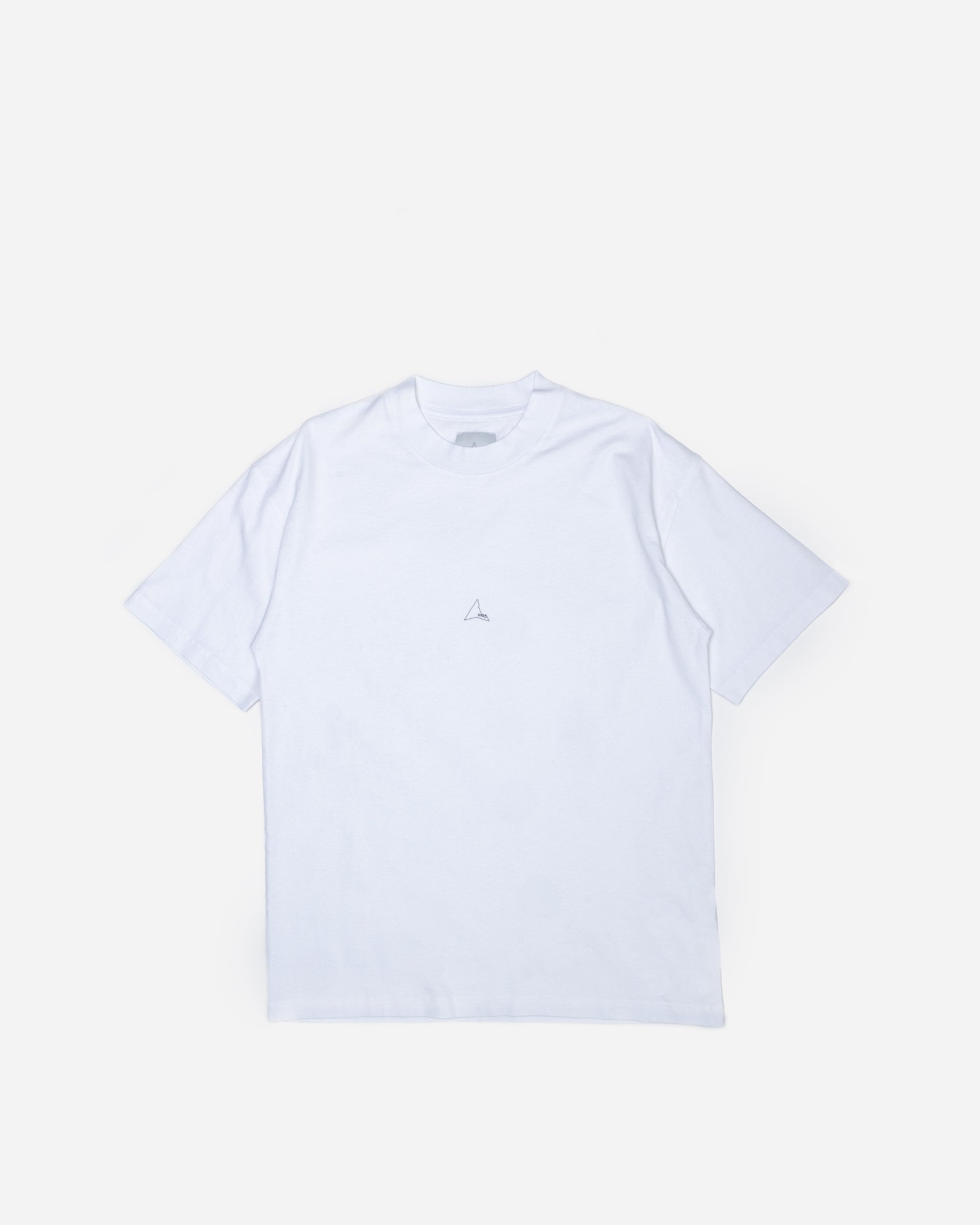 ROA Logo T-Shirt White RBMW0254JY22-WTH0001