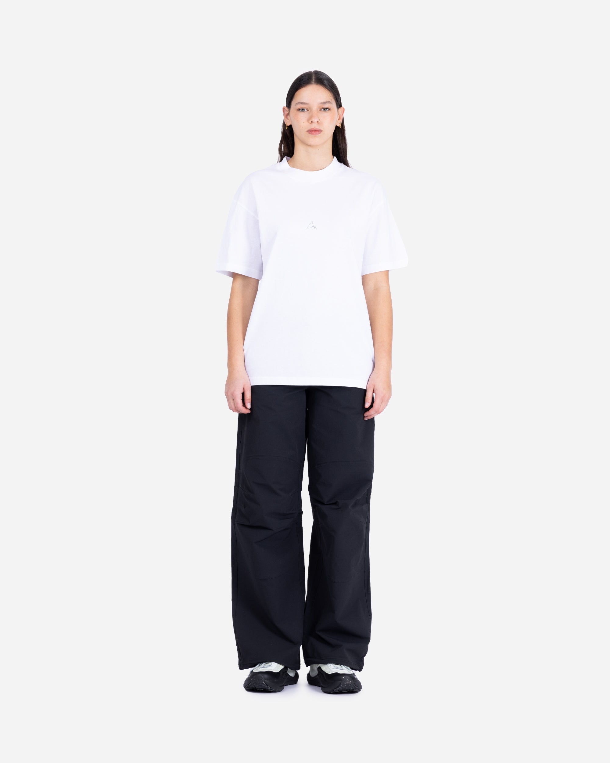 ROA Logo T-Shirt White RBMW0254JY22-WTH0001
