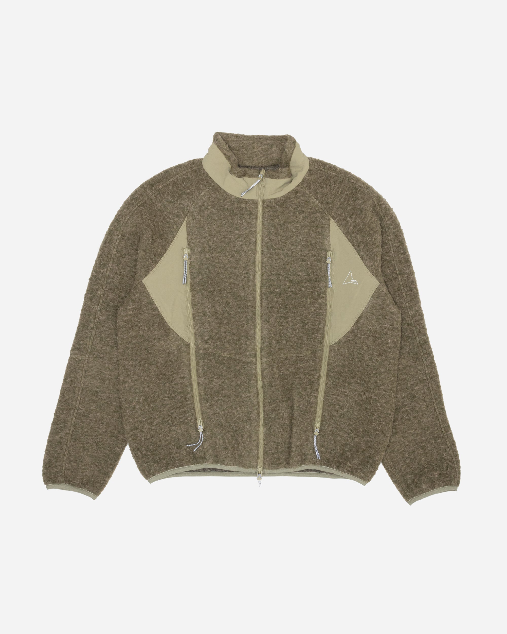 ROA Polar Fleece Jacket Aloe RBMW061FA43-GRN0025
