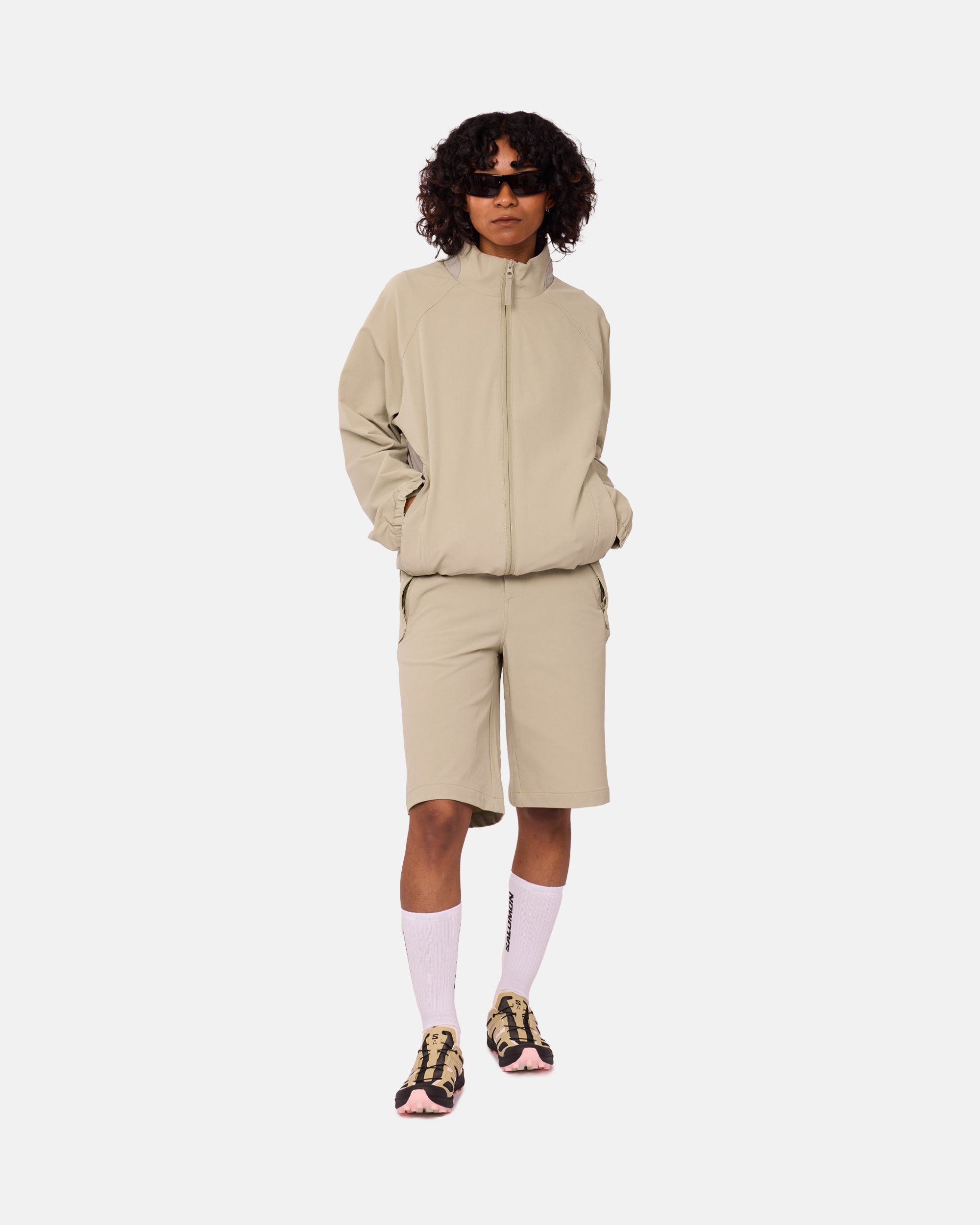 Hiking Patrol LT Soft Shell Jacket LT BEIGE SS25004-LT BEIGE