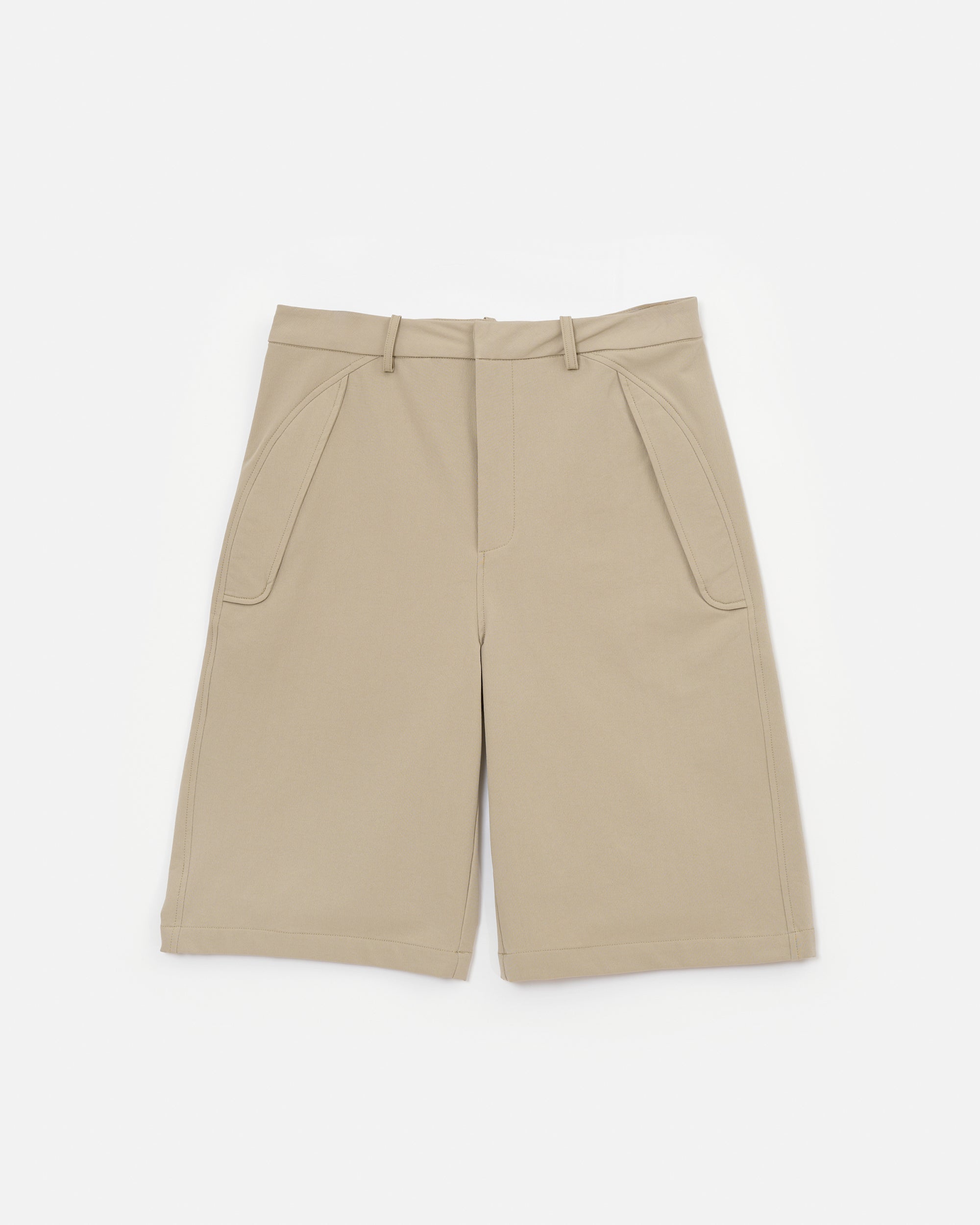 Hiking Patrol LT Soft Shell Shorts LT BEIGE SS25024-LT BEIGE